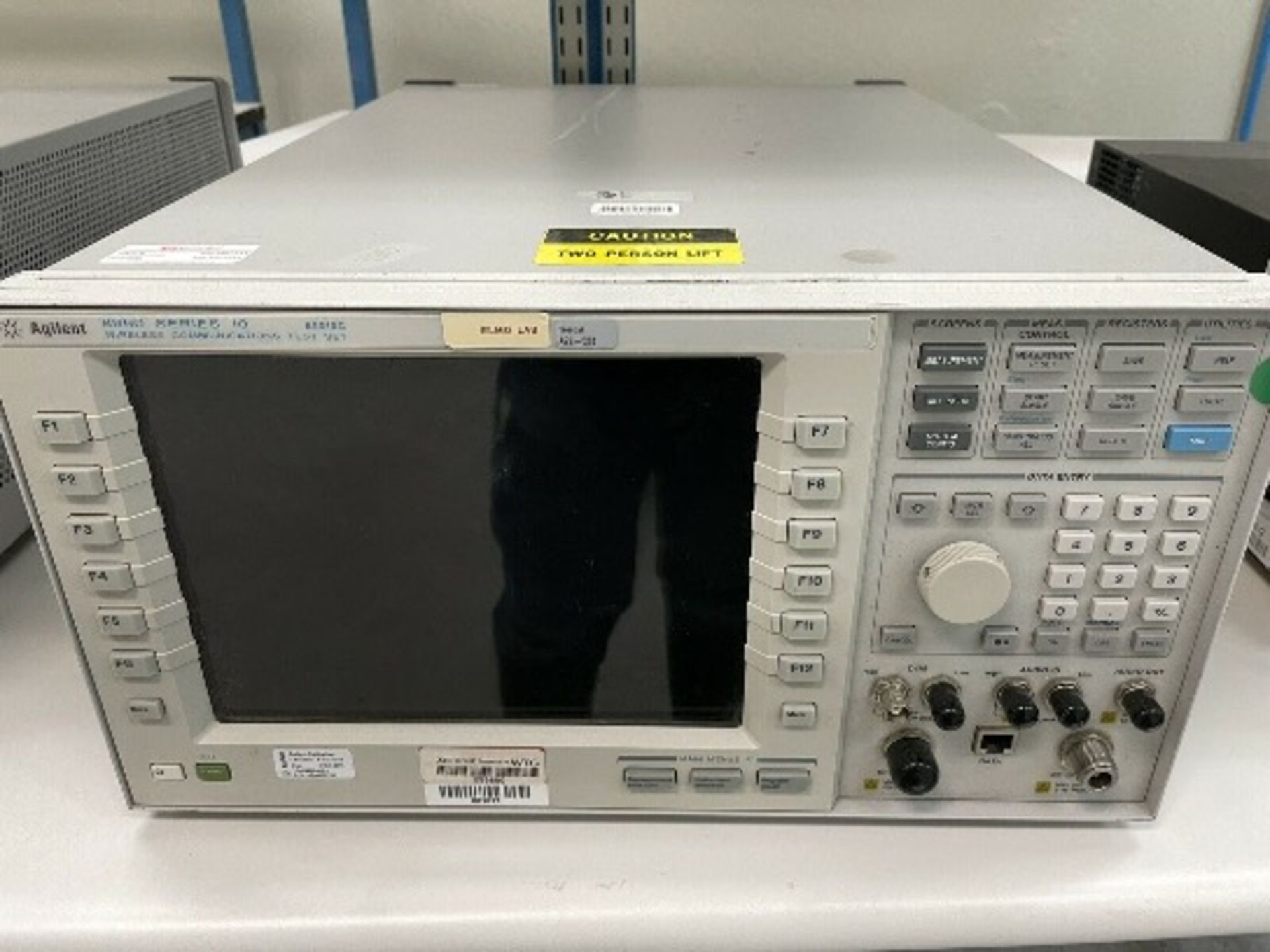 Agilent 8960 E5515C Wireless Communication Test Set | Series 10 - Image 2 of 17