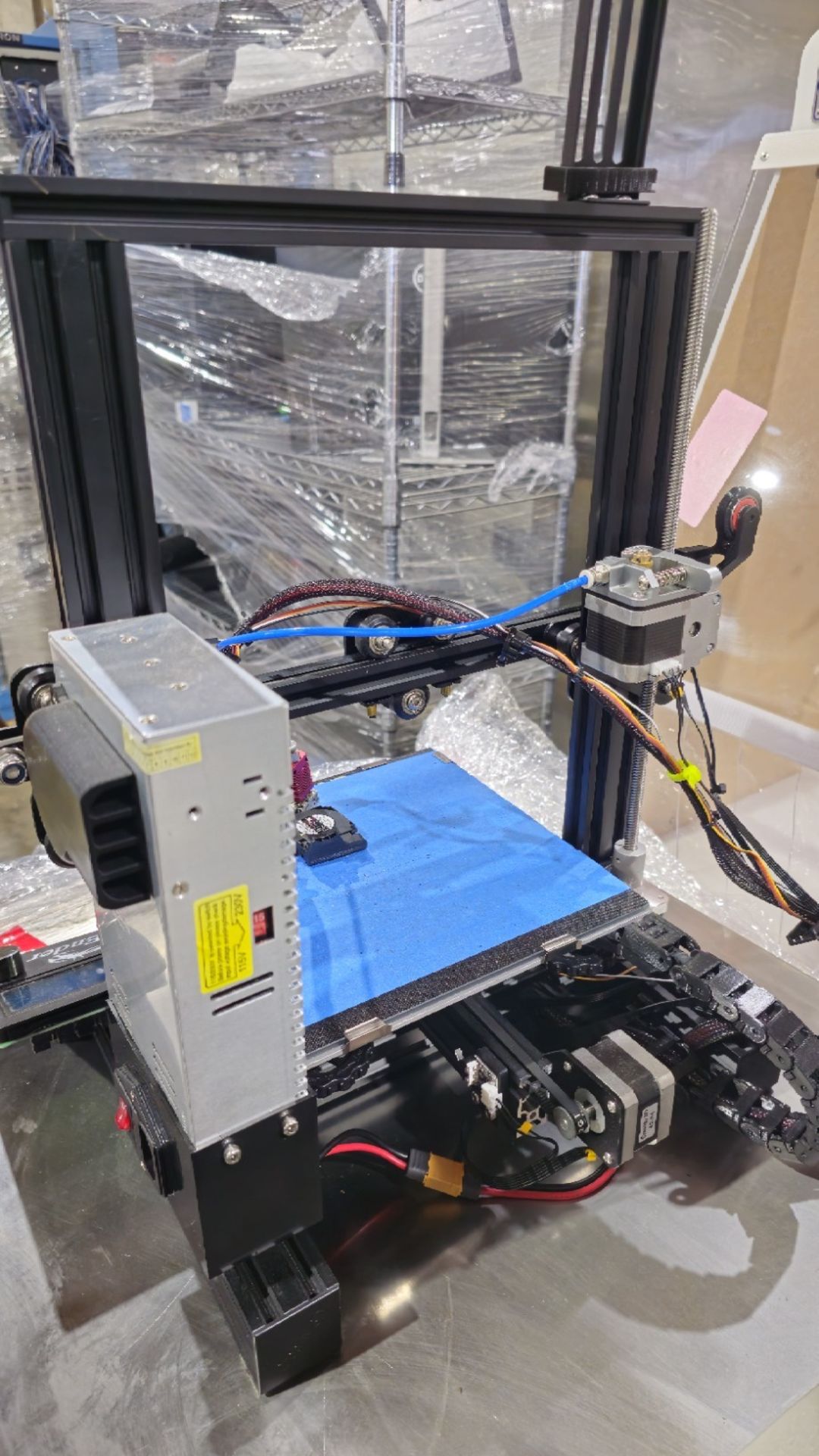 Creality Ender-3 3D Printer with Filament Holder & UpgradesCreality Ender-3...