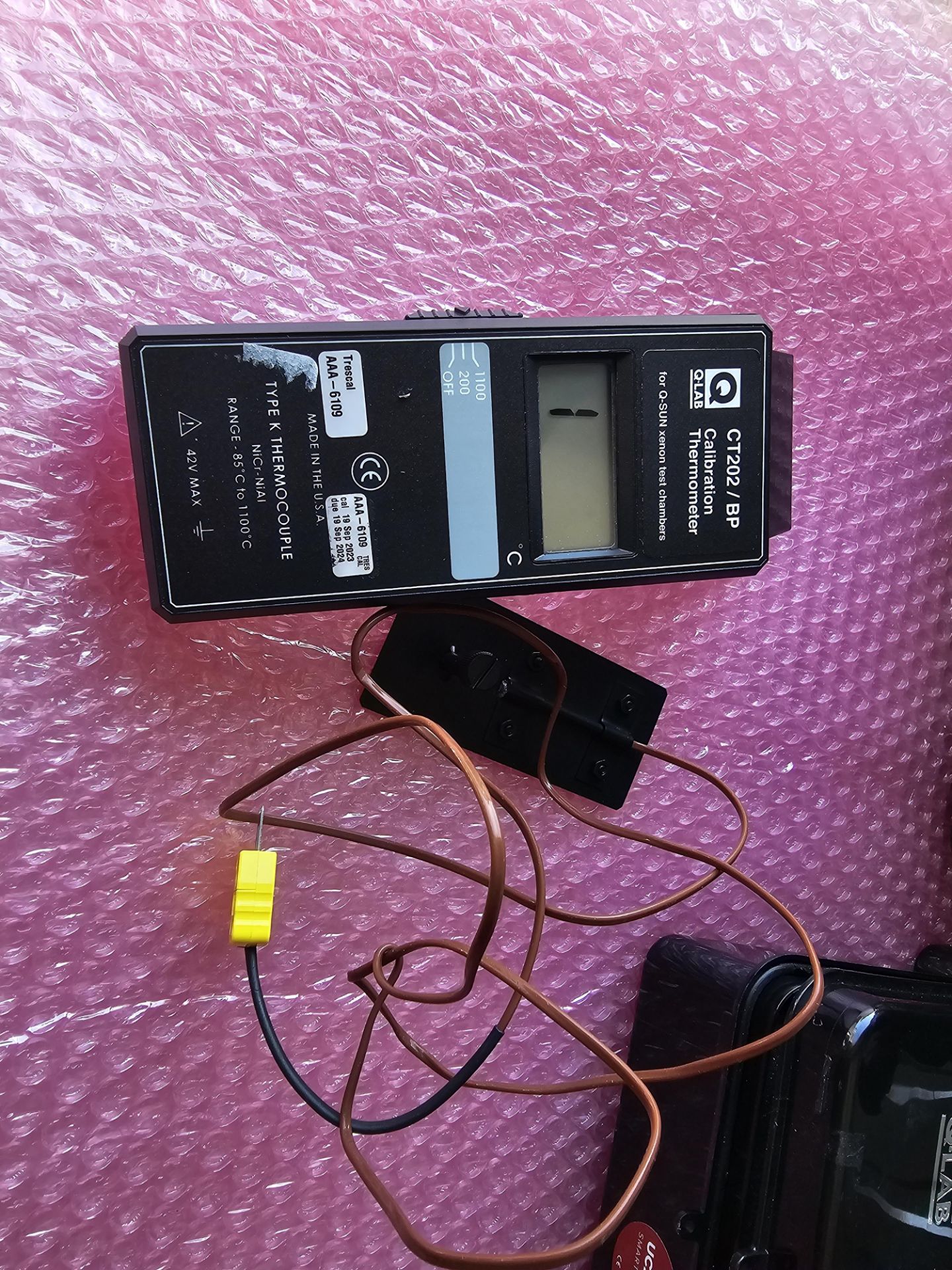 Q-Lab Calibration Kit - CT202 Thermometer, Radiometers & UC Sensors in Cases - Image 5 of 21