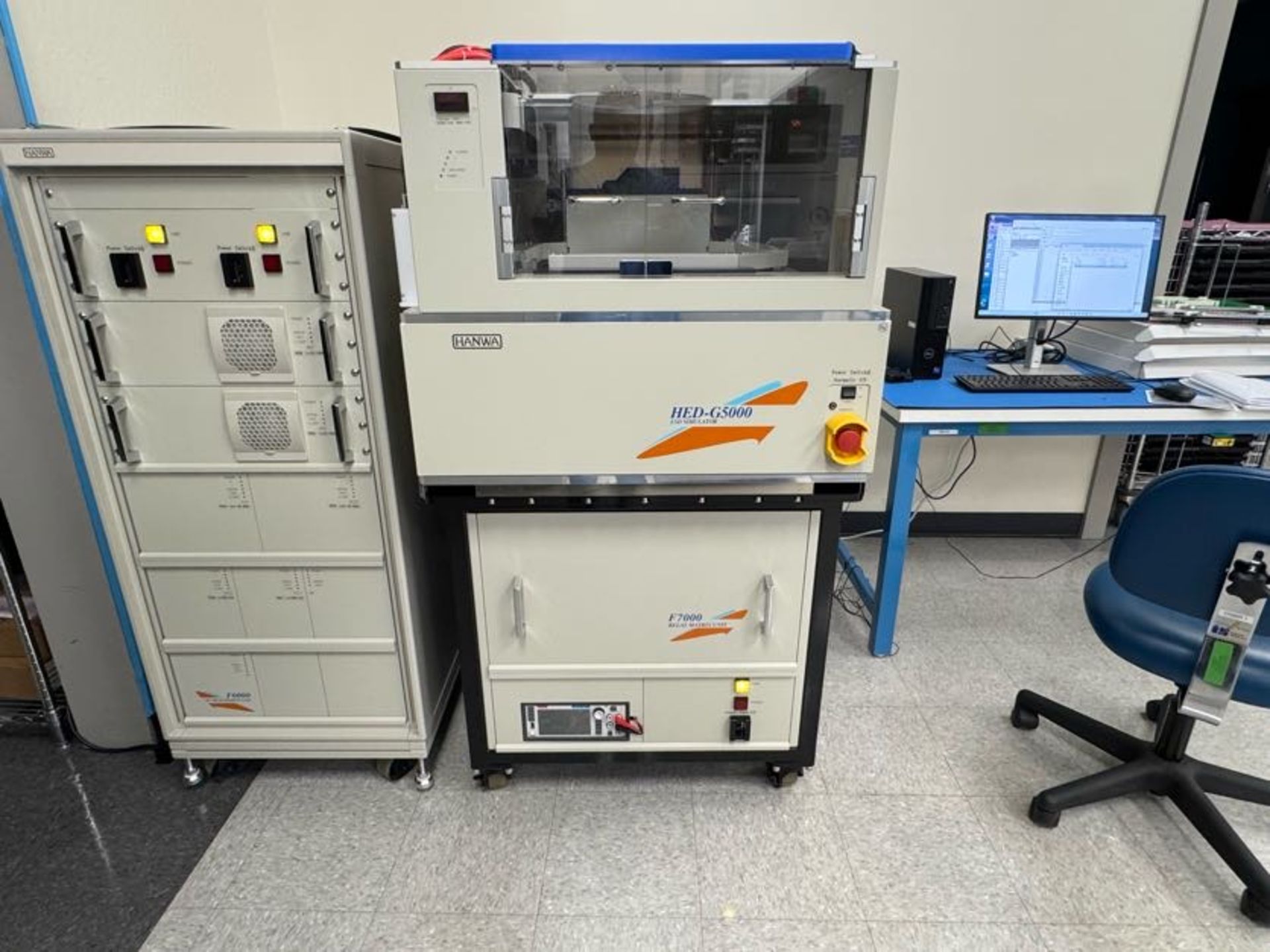 Hanwa HED-G5000 ESD HBM 1024pins 6Bias Power Supplies Ultra Low Parasitic High Pin Count ESD Tester - Image 3 of 10