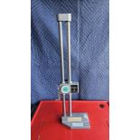 Precision Mechanical Height Gauge 0-18 in Range