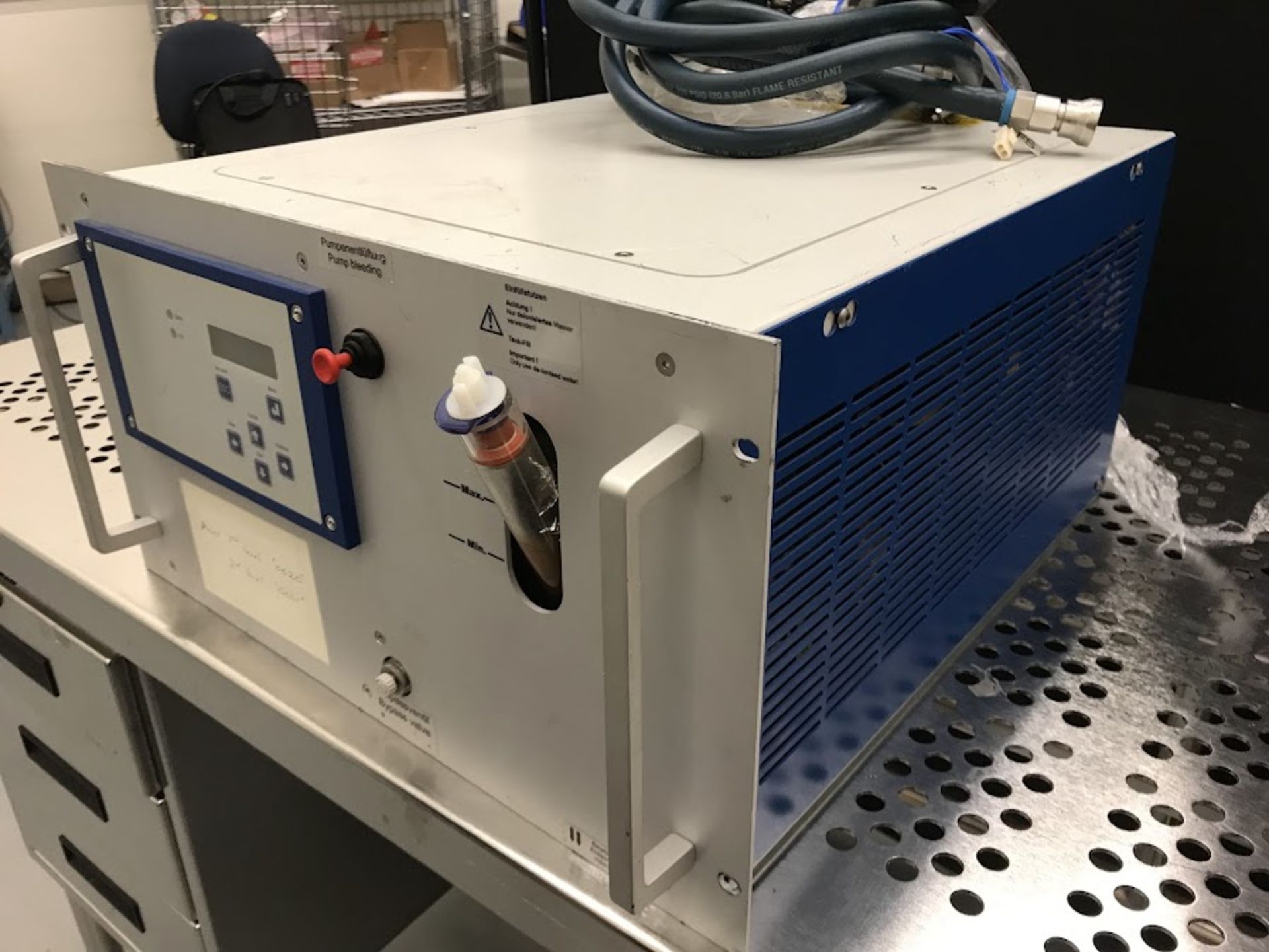 Termotek P3210/9711-0 Lab Chiller 750W 100-230V with R134a - Image 3 of 7