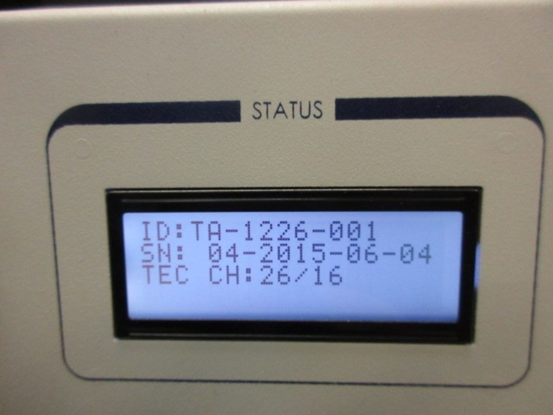 Sensata / Qinex TCU-0536 Thermal Forcing System w/ Head - Image 4 of 9