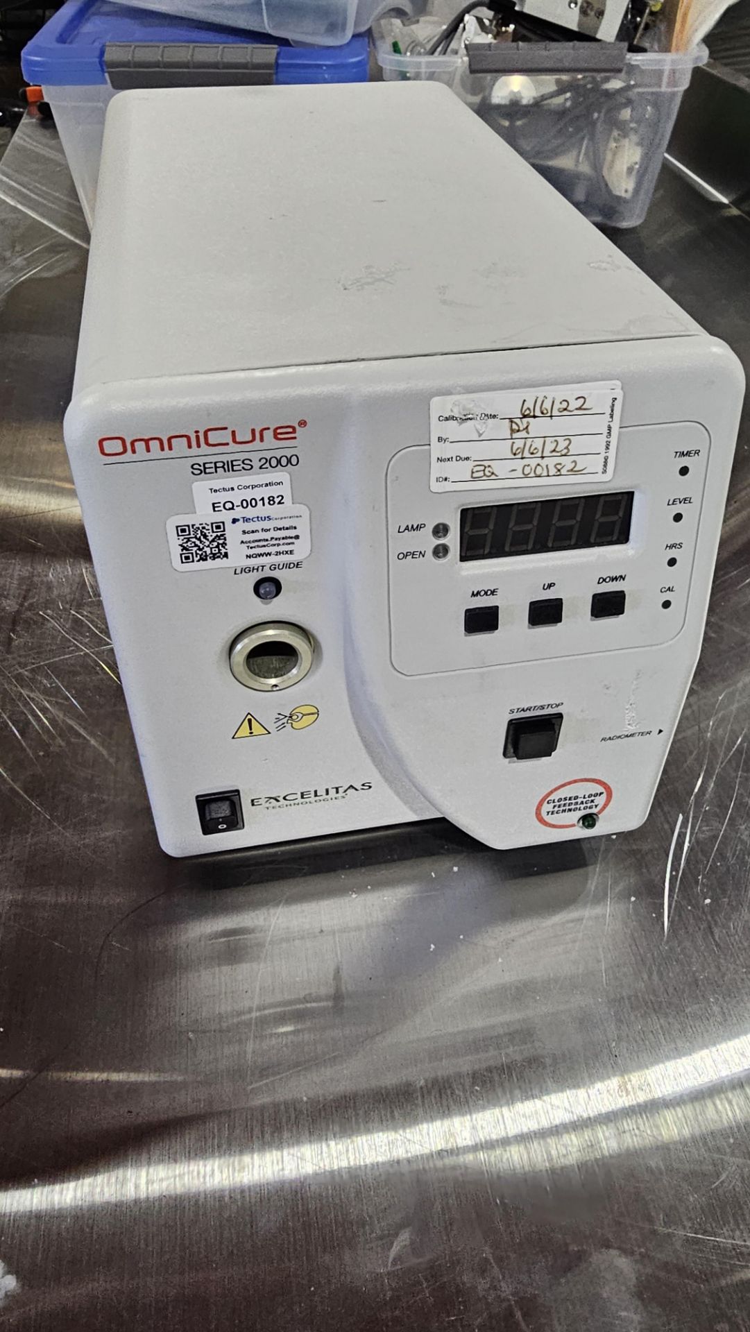 EXFO OmniCure Series 2000 UV Curing Light Source S2000 - Image 5 of 7