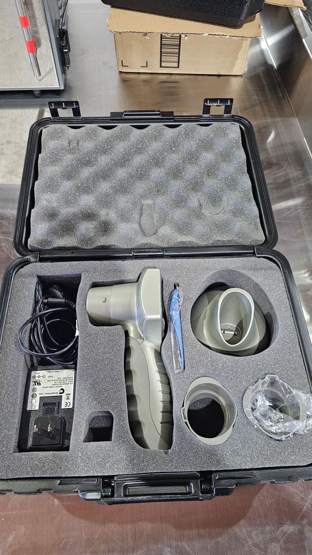 GE Mentor Visual iQ VideoProbe Inspection System with Accessories