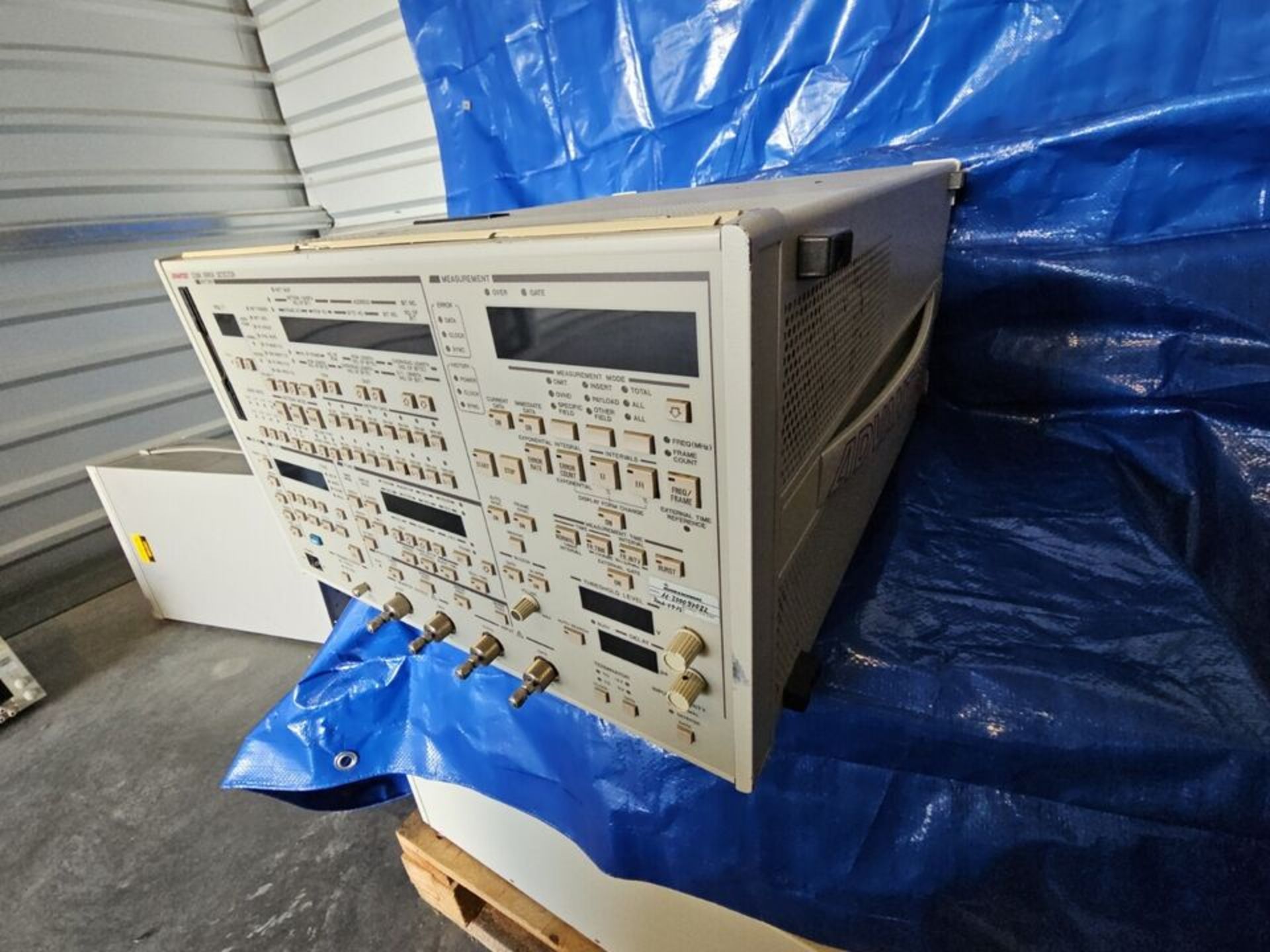 Advantest D3286 Error Detector 3.2Gbps - Image 2 of 4