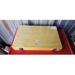 Complete Lot of Pin Gage Sets + Gauge Blocks in Wood Cases