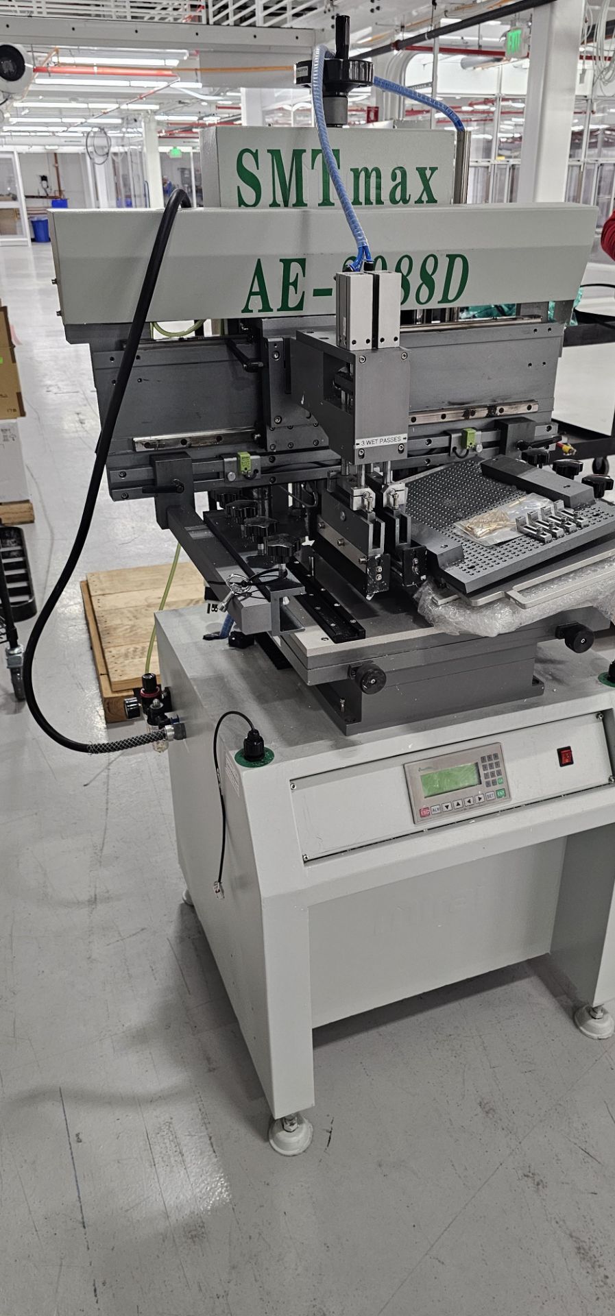 SMTmax AE-3088D Stencil Printer for PCB Solder Paste Application - Image 15 of 16