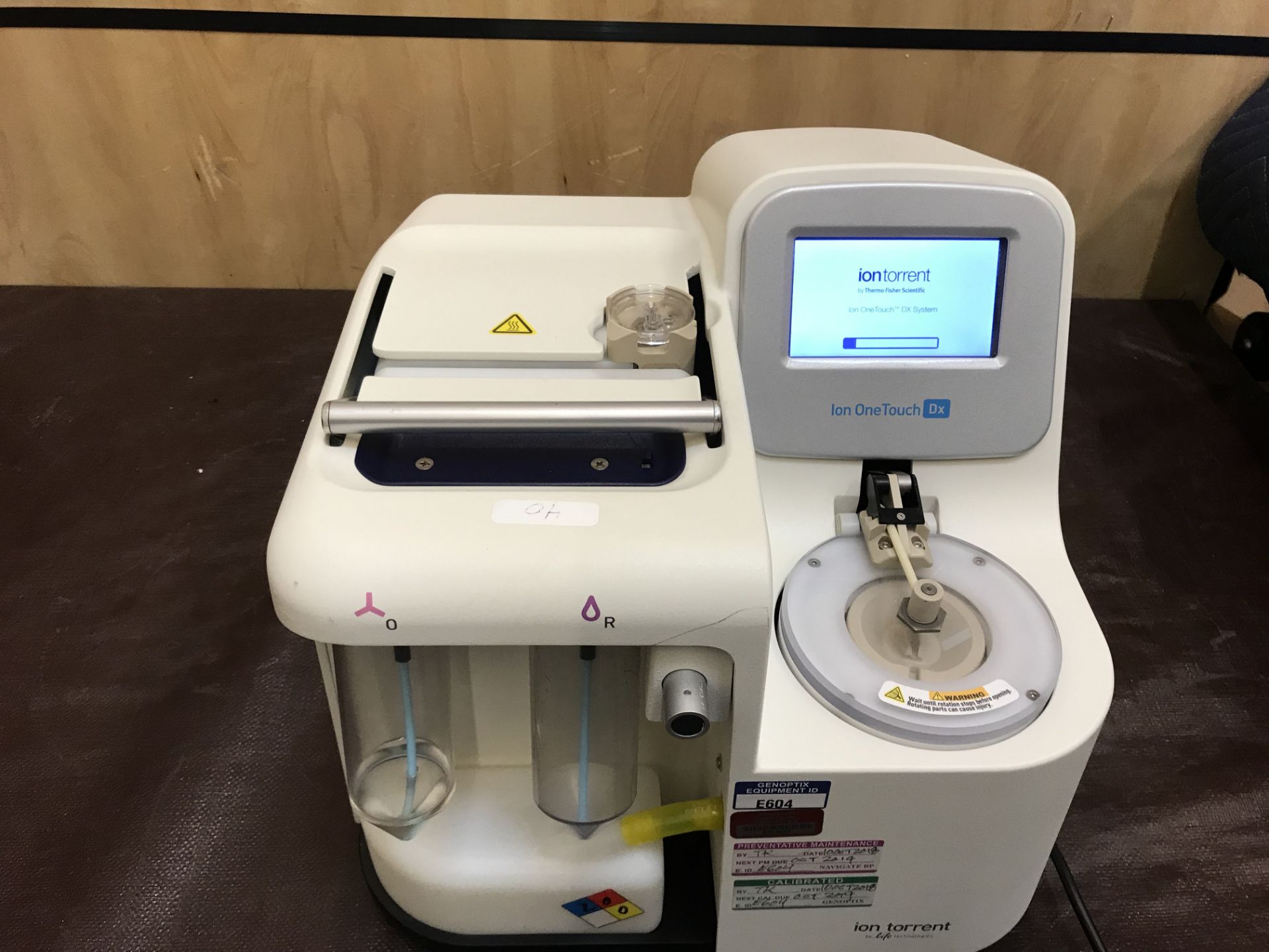 Thermo Fisher Ion OneTouch Dx 4485659 System DNA Sequencer - Image 3 of 5