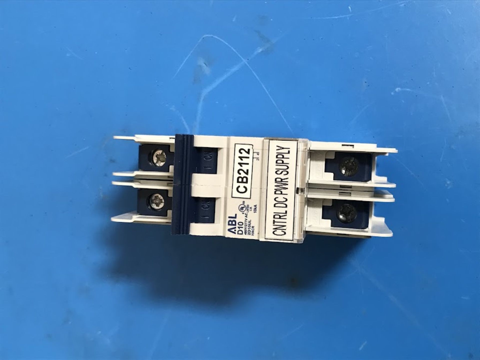 Altech ABL DT0 Circuit Breaker, 2 Pole, 10A, 240V, Case MCCB / Lot - Image 5 of 9