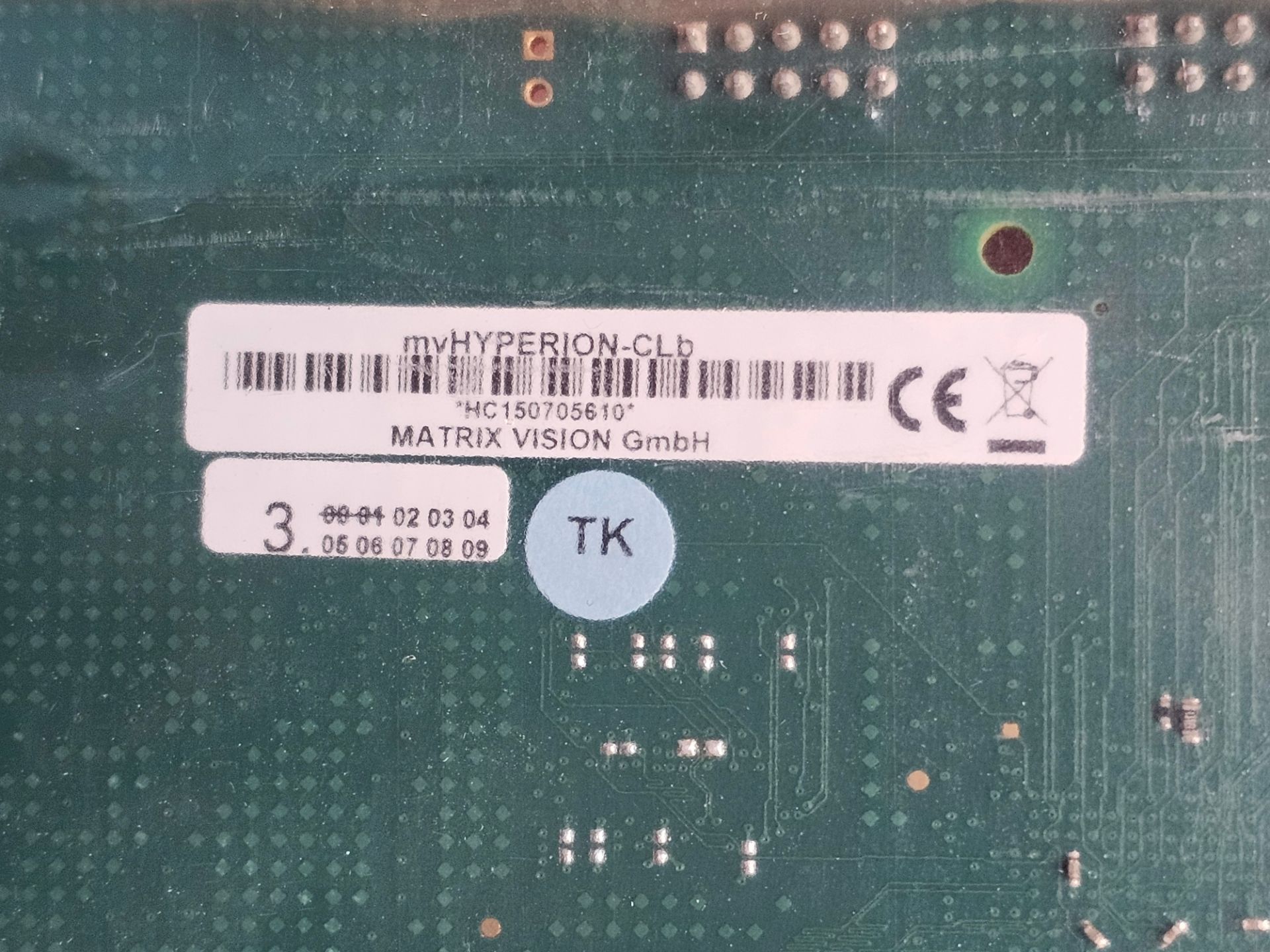 Matrix Vision myHYPERION-CLb HC148005610 Camera Link Frame Grabber - Image 3 of 6