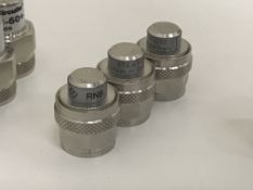 Lot of 5 RF 50? Terminations & Adapters | Rosenberger & Coax N-SMA Type