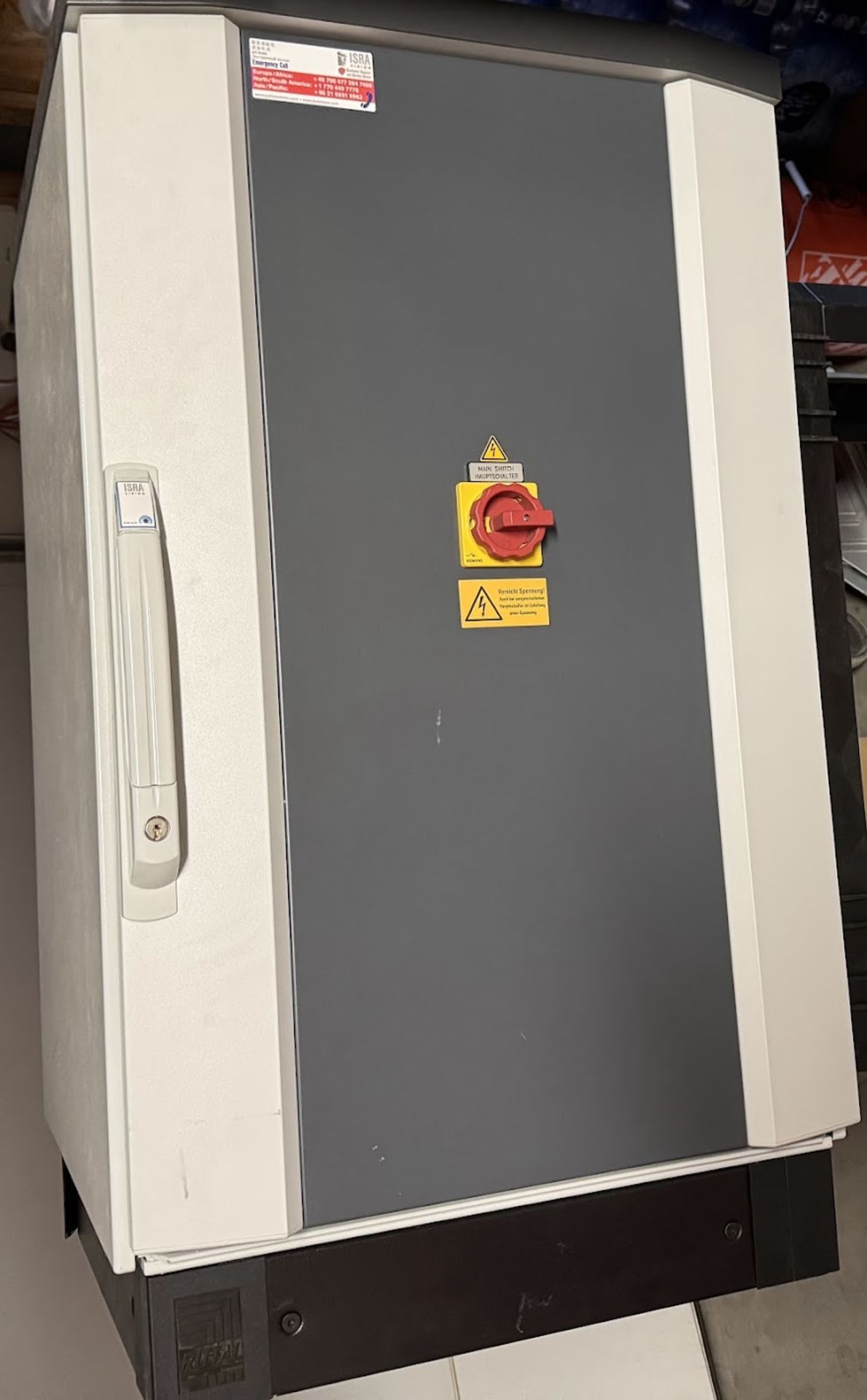 ISRA Surface Vision Model SC-RD Vintage 09/2021 - Image 10 of 12