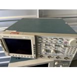 Tektronix TDS 744A Color Four Channel Digitizing Oscilloscope 500MHz 2GS/s