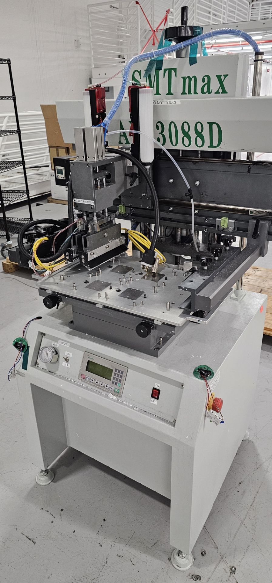 SMTmax AE-3088D Stencil Printer for PCB Solder Paste Application - Image 8 of 16