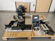 Signatone CM100 6â€� Manual Wafer Prober Nickel Chuck