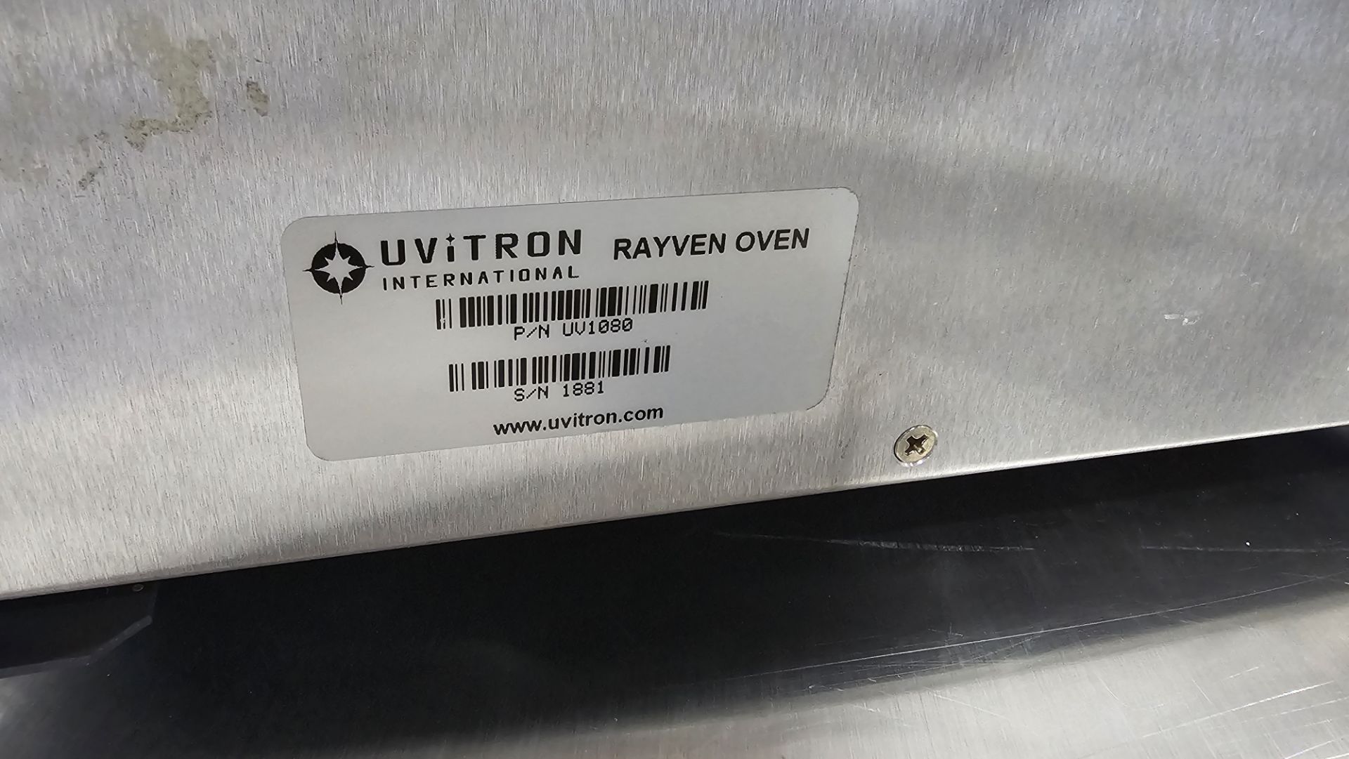 Uvitron IntelliRay 600 UV Curing System with Controller and Chamber - Image 11 of 11