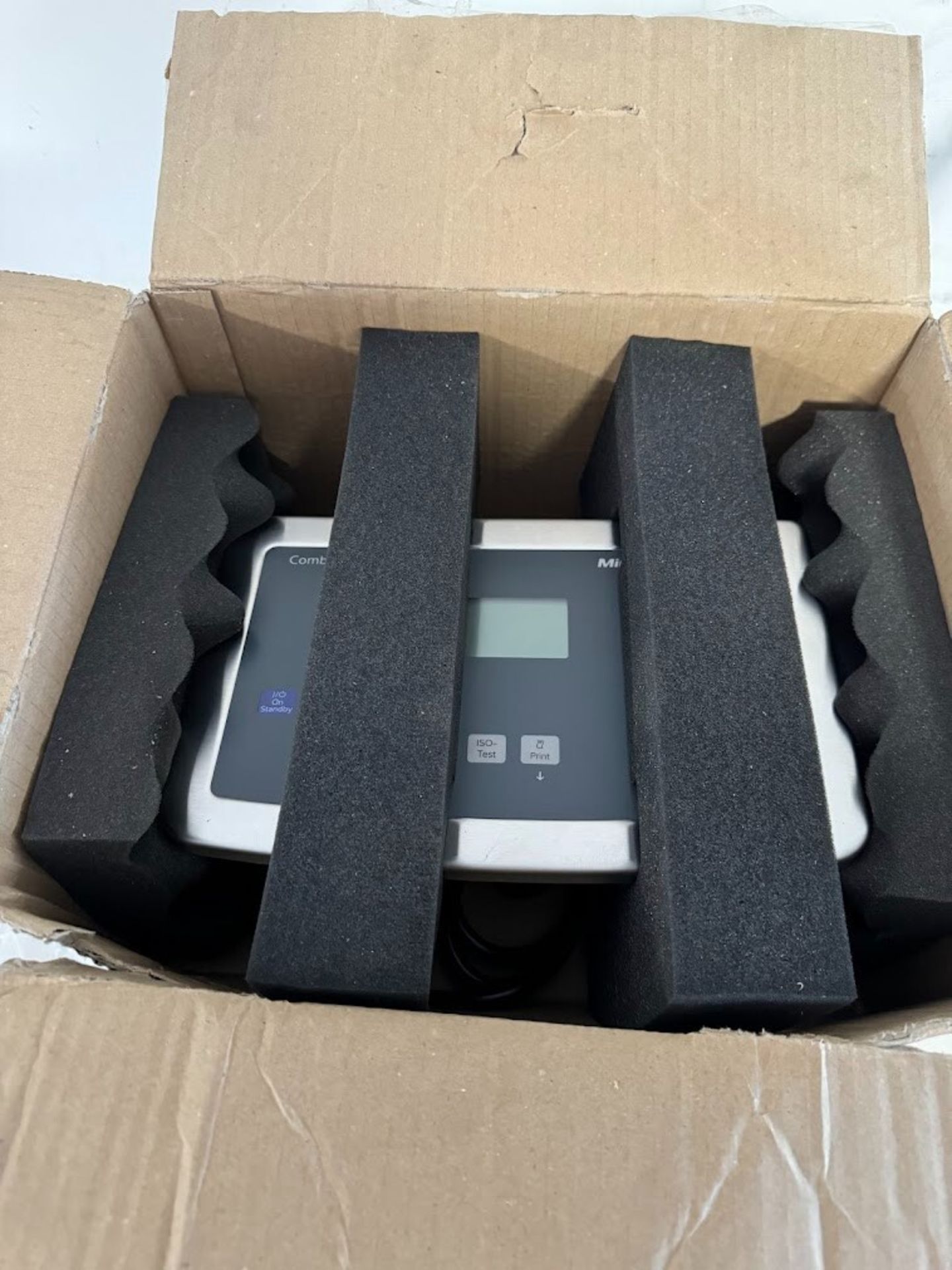 Minebea Intec Combics 1 Scale System 100 lb Capacity, Stainless, Made in USA - Image 6 of 11