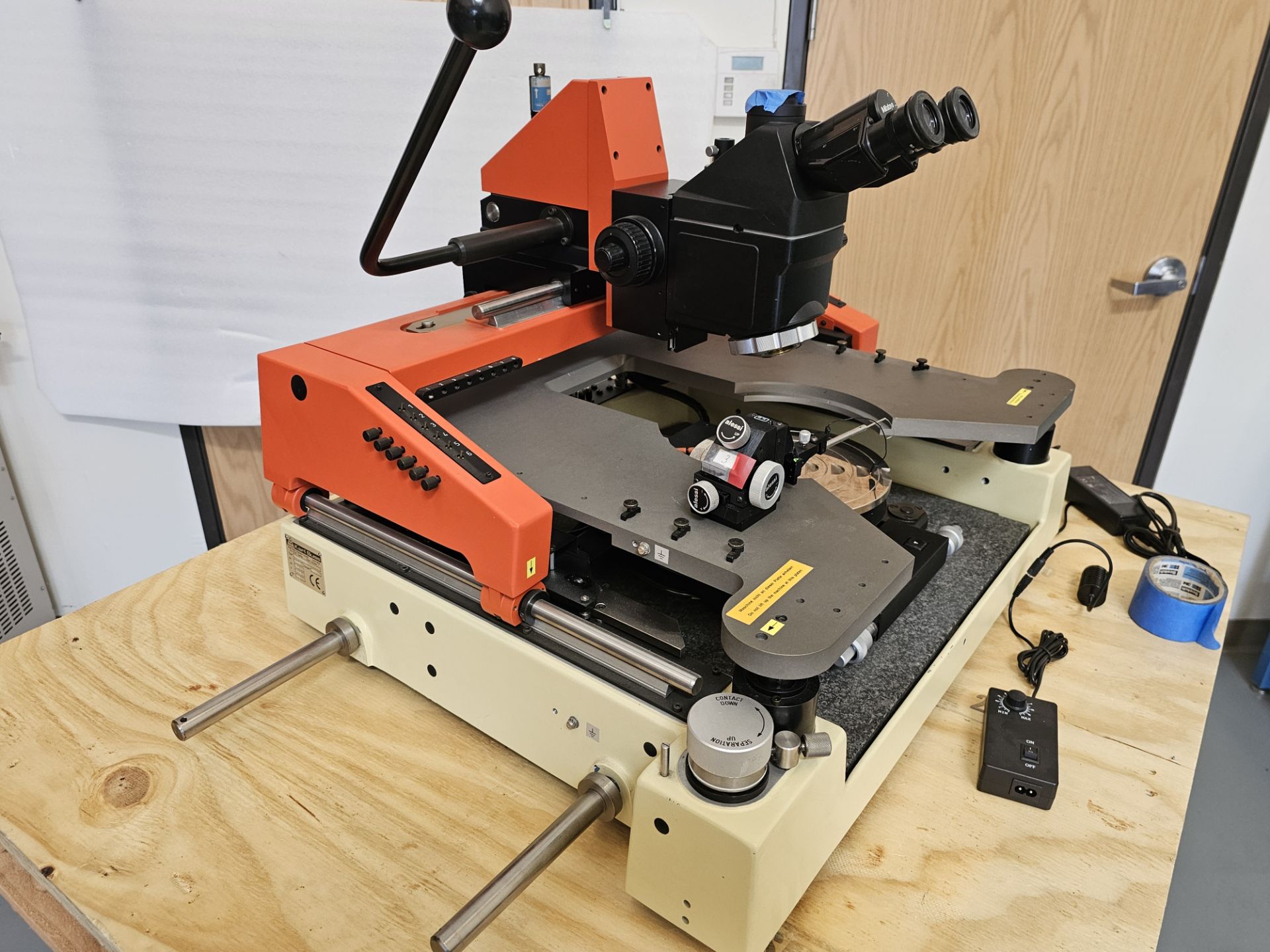 Karl Suss P8 8"" 200mm Manual Wafer Prober - Image 5 of 12