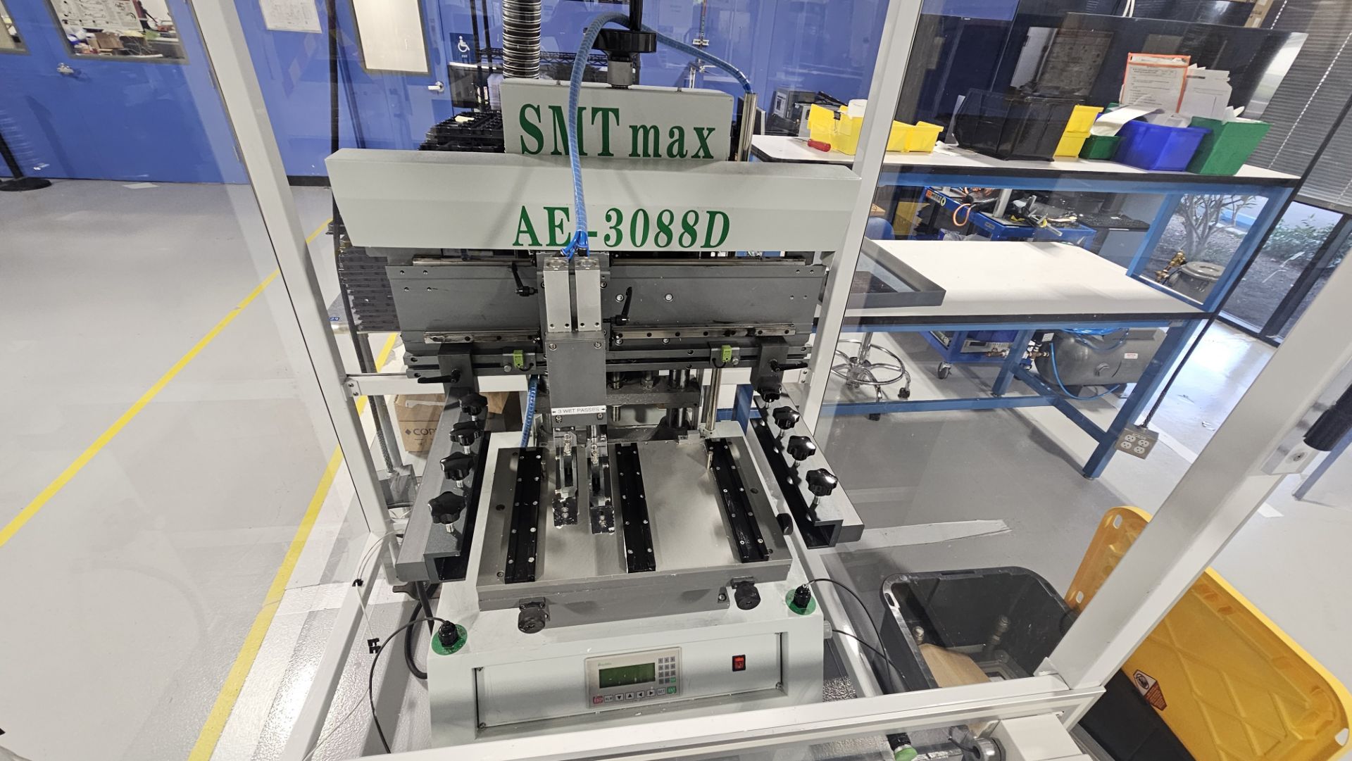 SMTmax AE-3088D Stencil Printer for PCB Solder Paste Application - Image 3 of 16