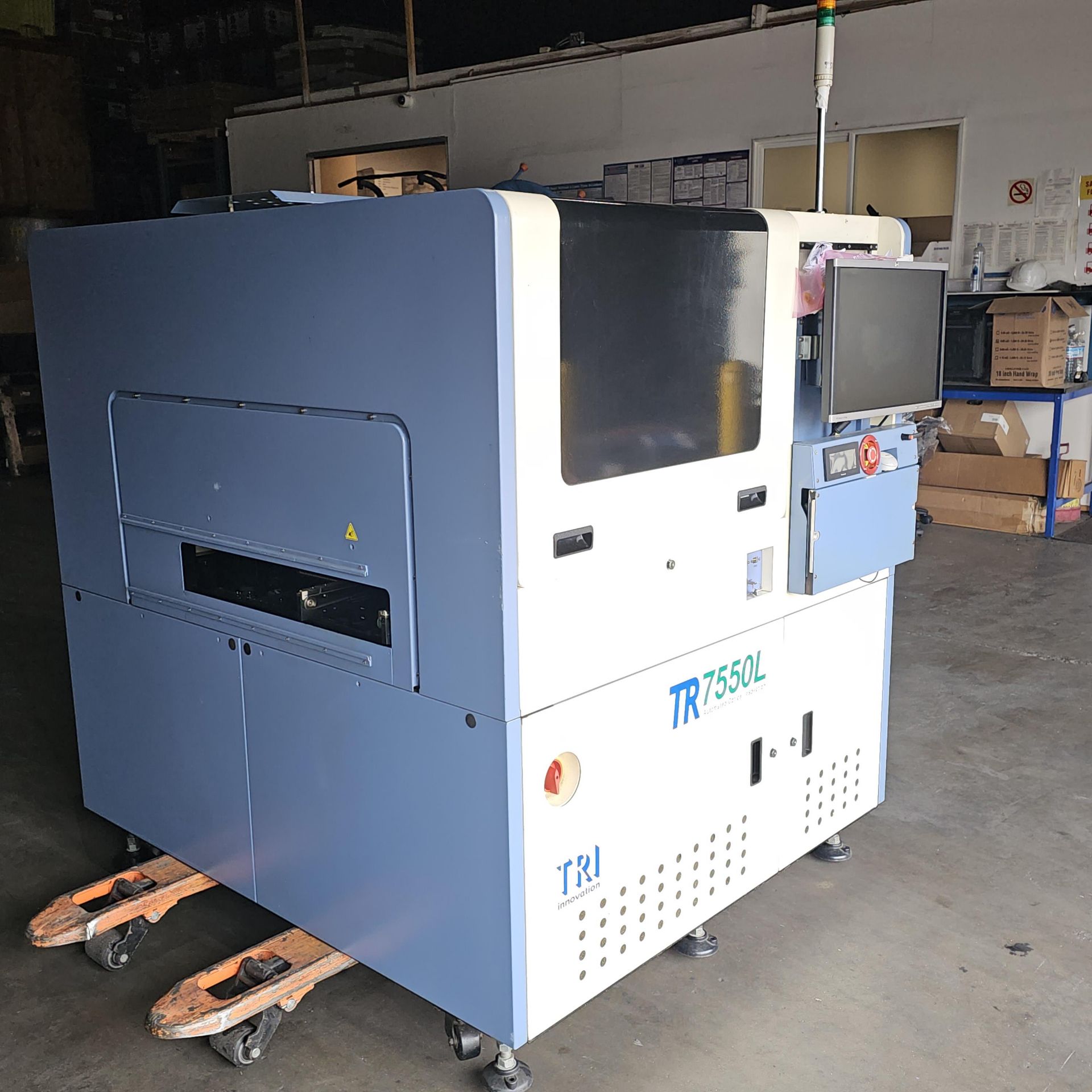 Test Research TR7550L Automated Optical Inspection (AOI) System | 3kVA - Image 2 of 13