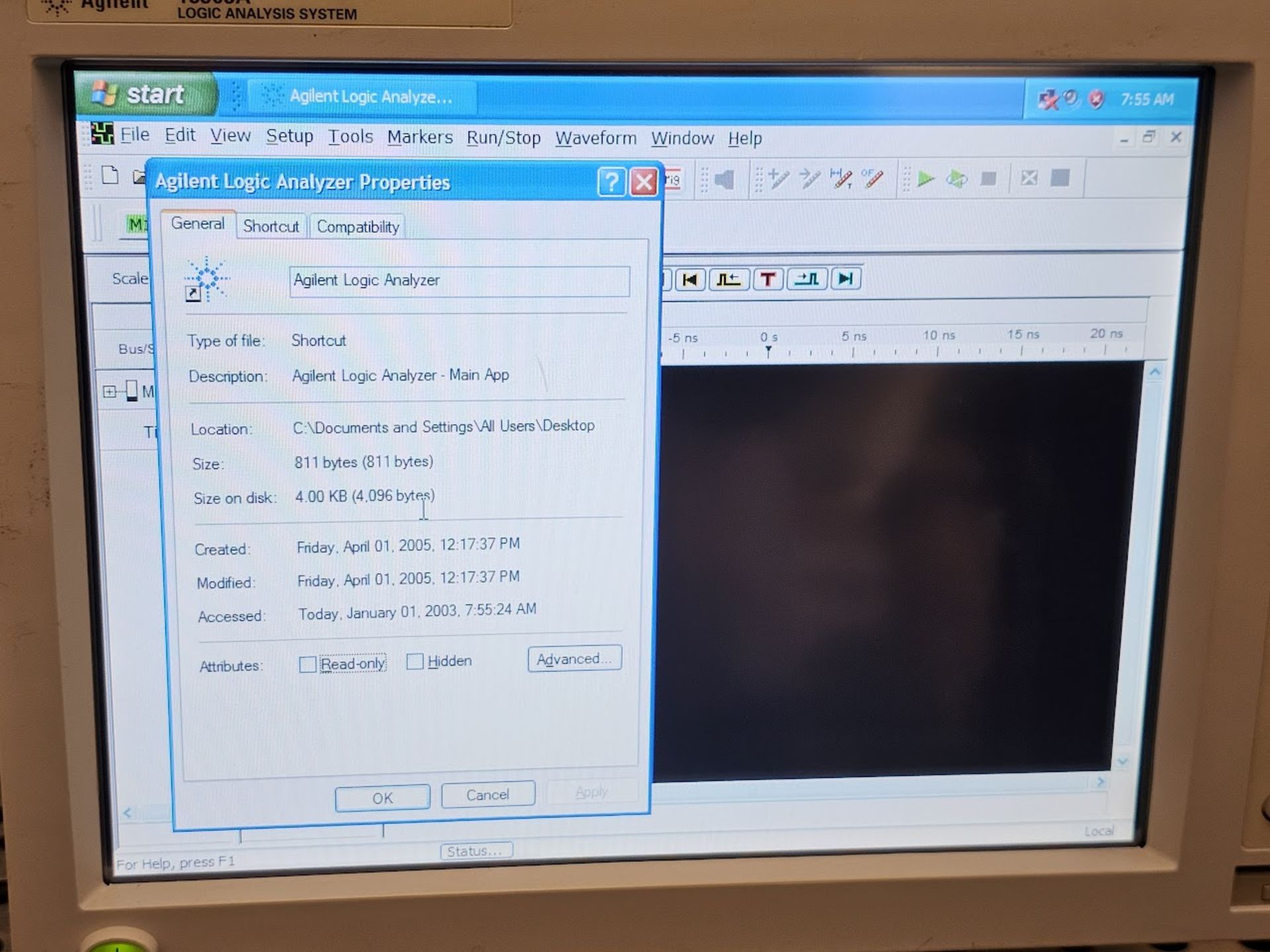 Agilent 16903A Logic Analysis System â€" 16900 Series - Image 5 of 10