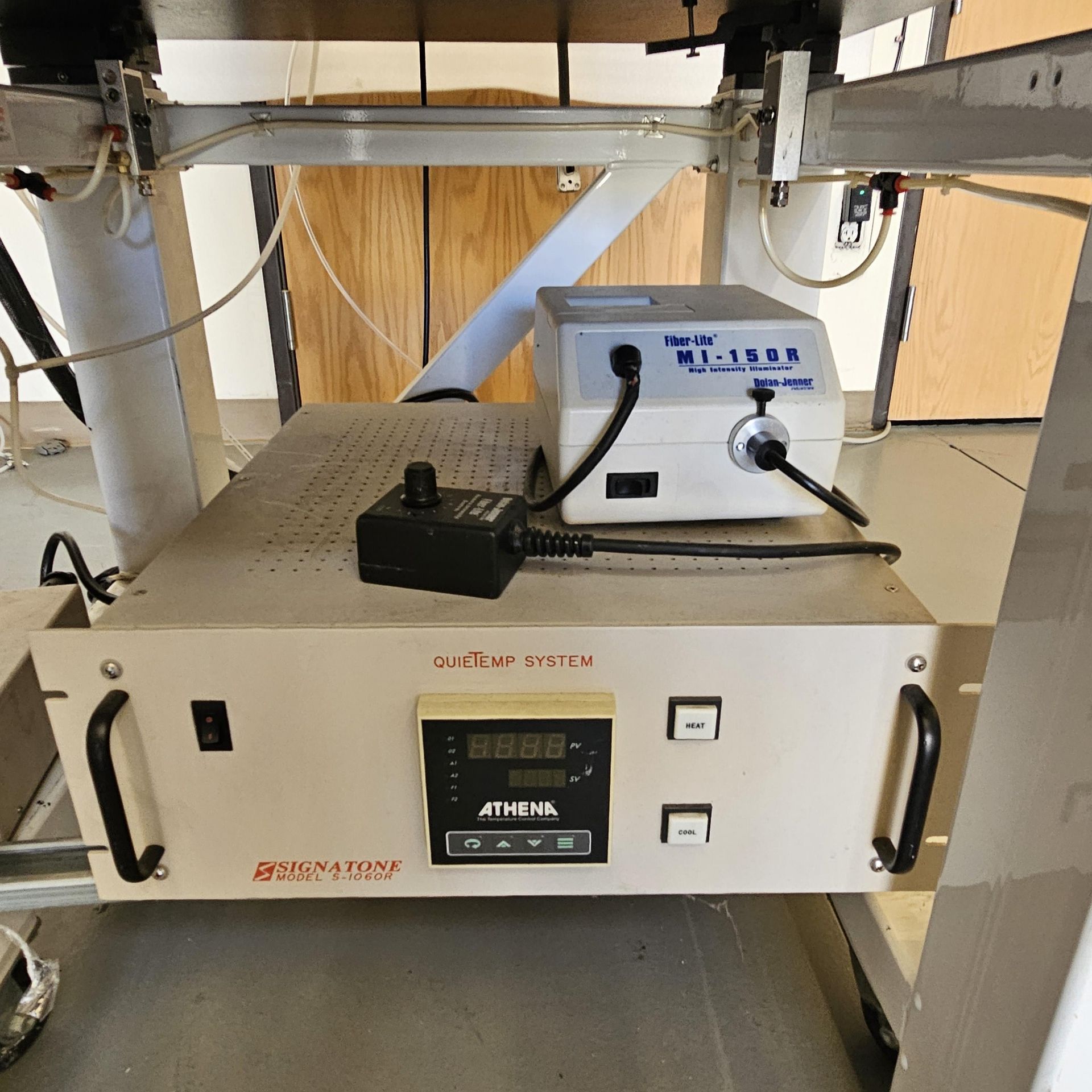 Signatone C312-S Manual Wafer Prober 300mm - Image 10 of 11