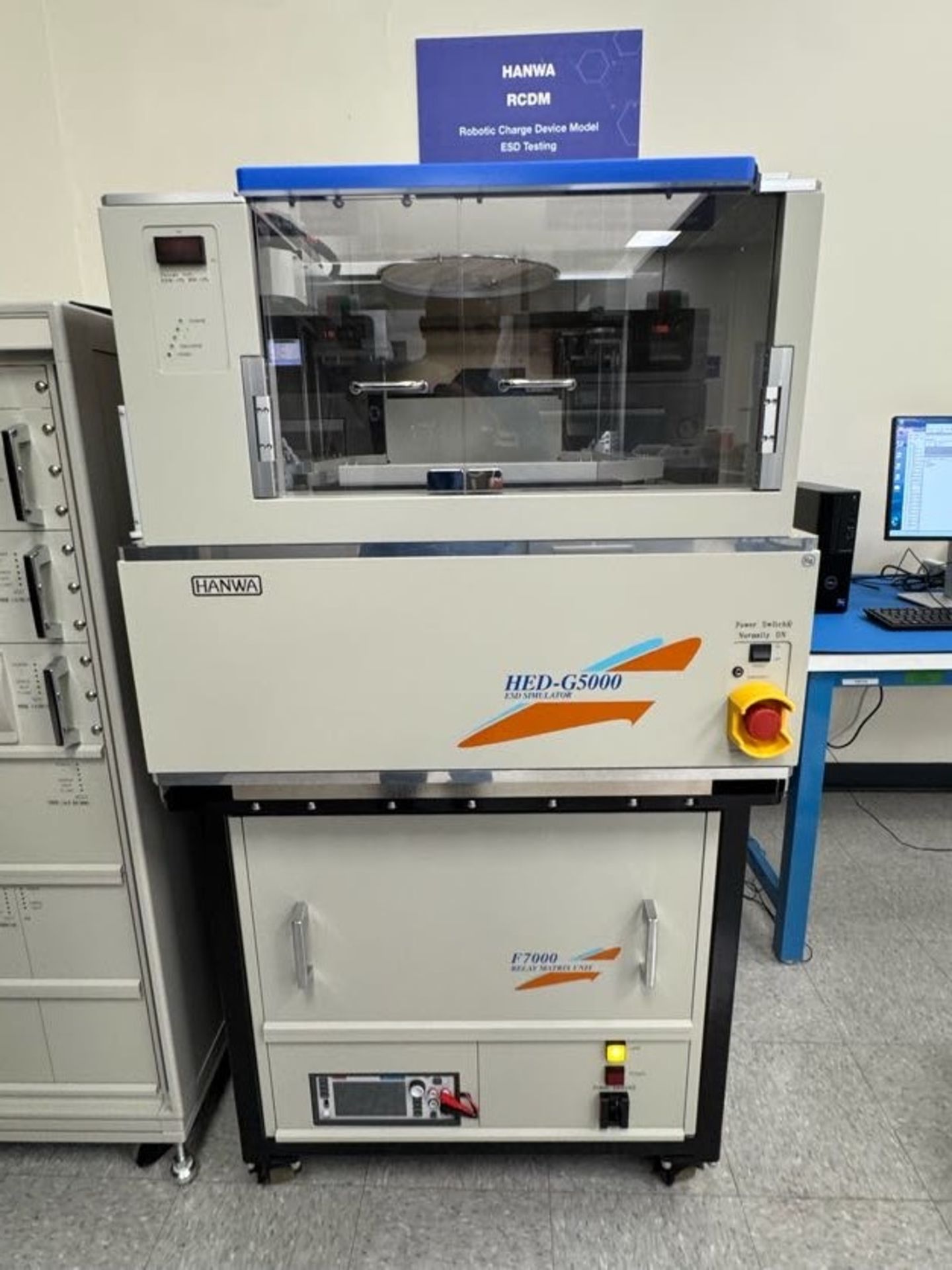 Hanwa HED-G5000 ESD HBM 1024pins 6Bias Power Supplies Ultra Low Parasitic High Pin Count ESD Tester - Image 7 of 10