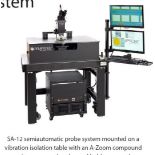 SemiProbe SA-12 300mm Semiautomatic 12"""" Wafer Prober