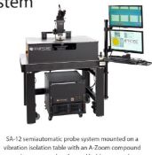 SemiProbe SA-12 300mm Semiautomatic 12"""" Wafer Prober