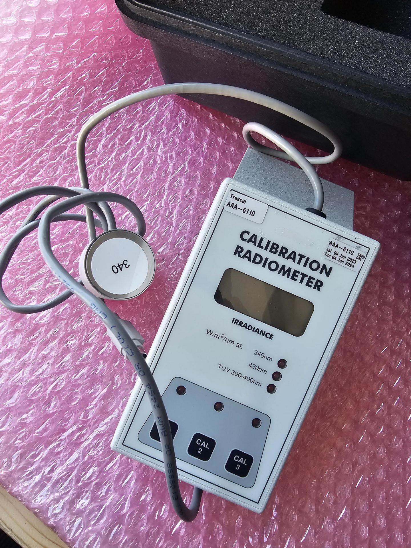 Q-Lab Calibration Kit - CT202 Thermometer, Radiometers & UC Sensors in Cases - Image 10 of 21