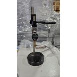 Rex Gauge OS-1 Durometer Test Stand con Indicador Digital