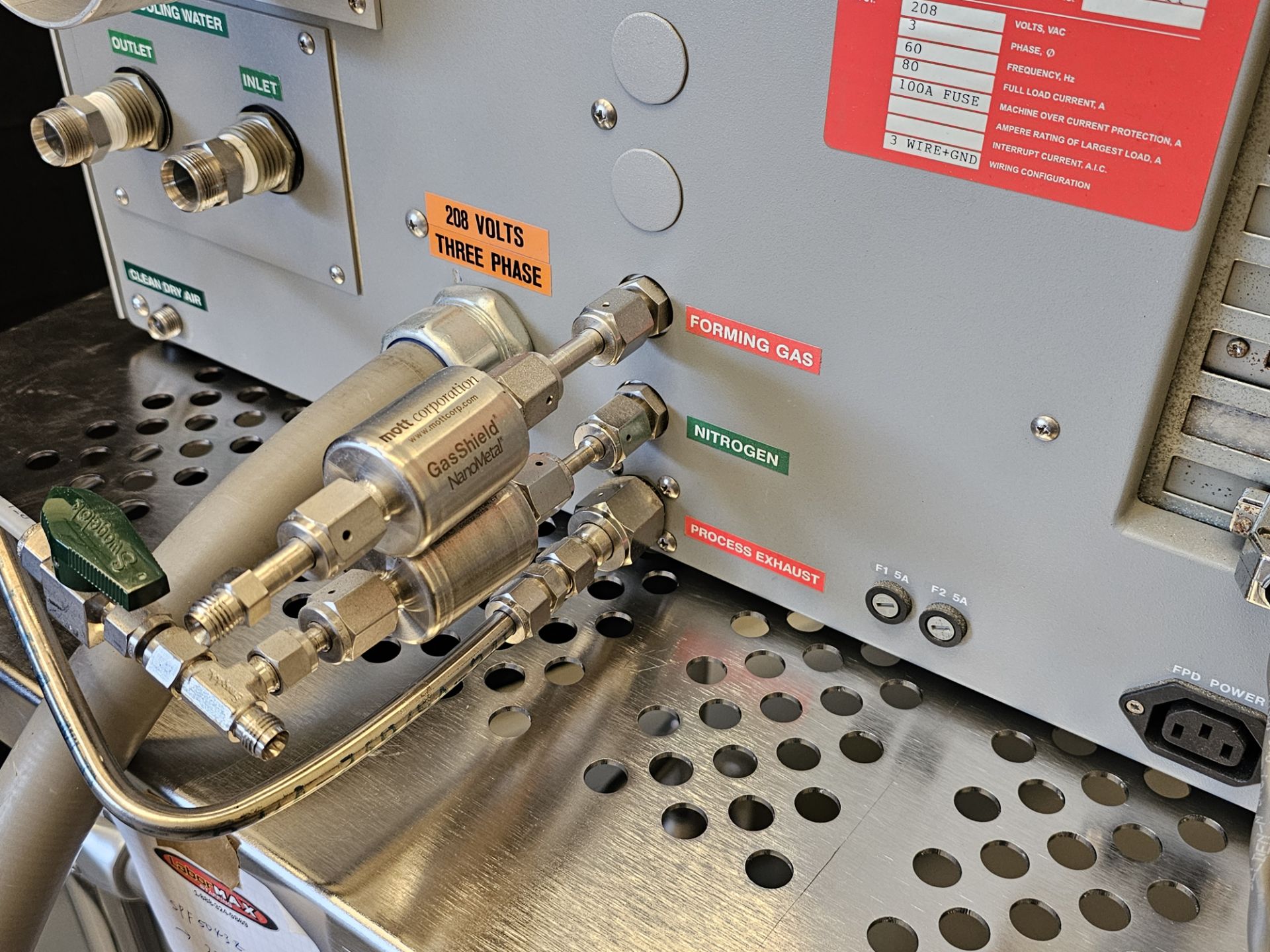 Modular Process Technology RTP-600S Rapid Thermal Processing System - Image 5 of 8