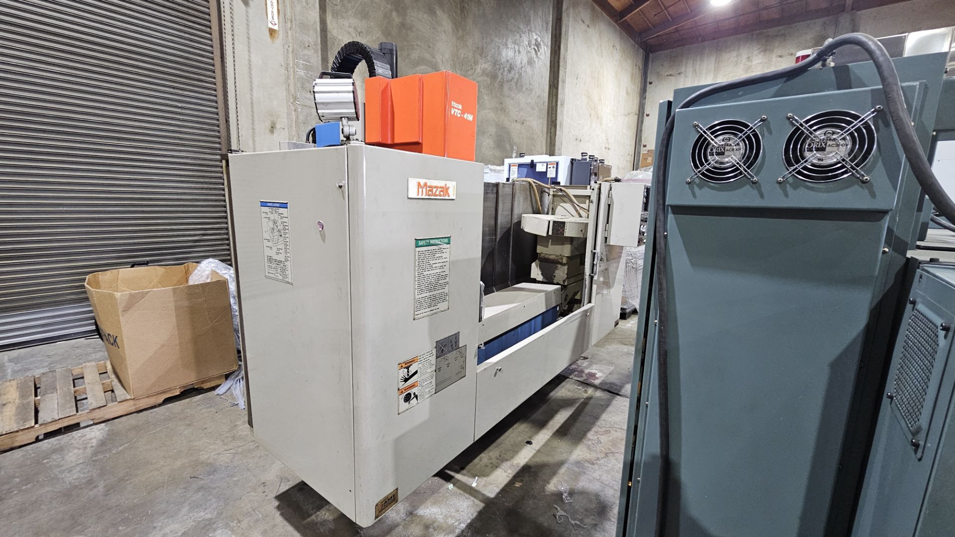Mazak VTC-41M CNC Vertical Machining Center â€" 7.5HP â€" Mazatrol EIA - Image 2 of 15
