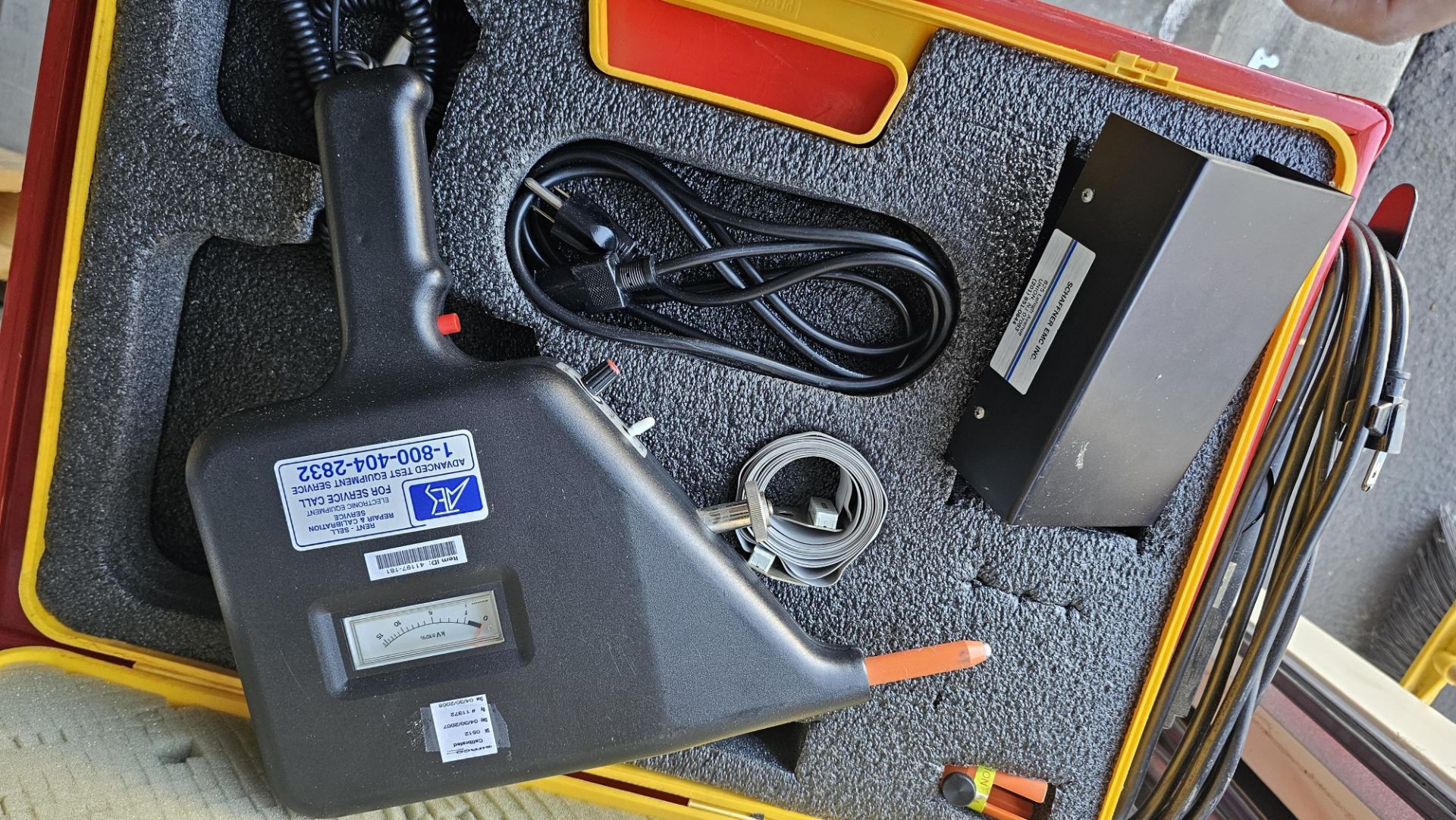 Schaffner NSG 435 Static Discharge Simulator Kit - Image 6 of 6