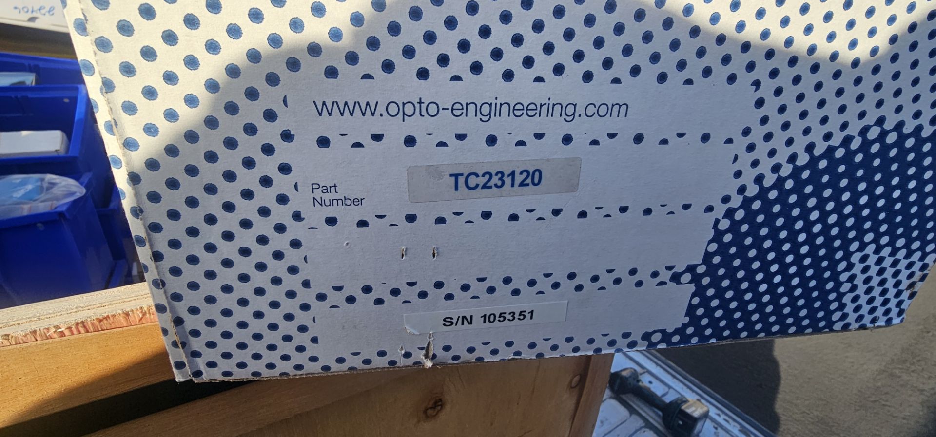 Opto Engineering TC23120 Telecentric Lens for Vision Systems - Image 15 of 16