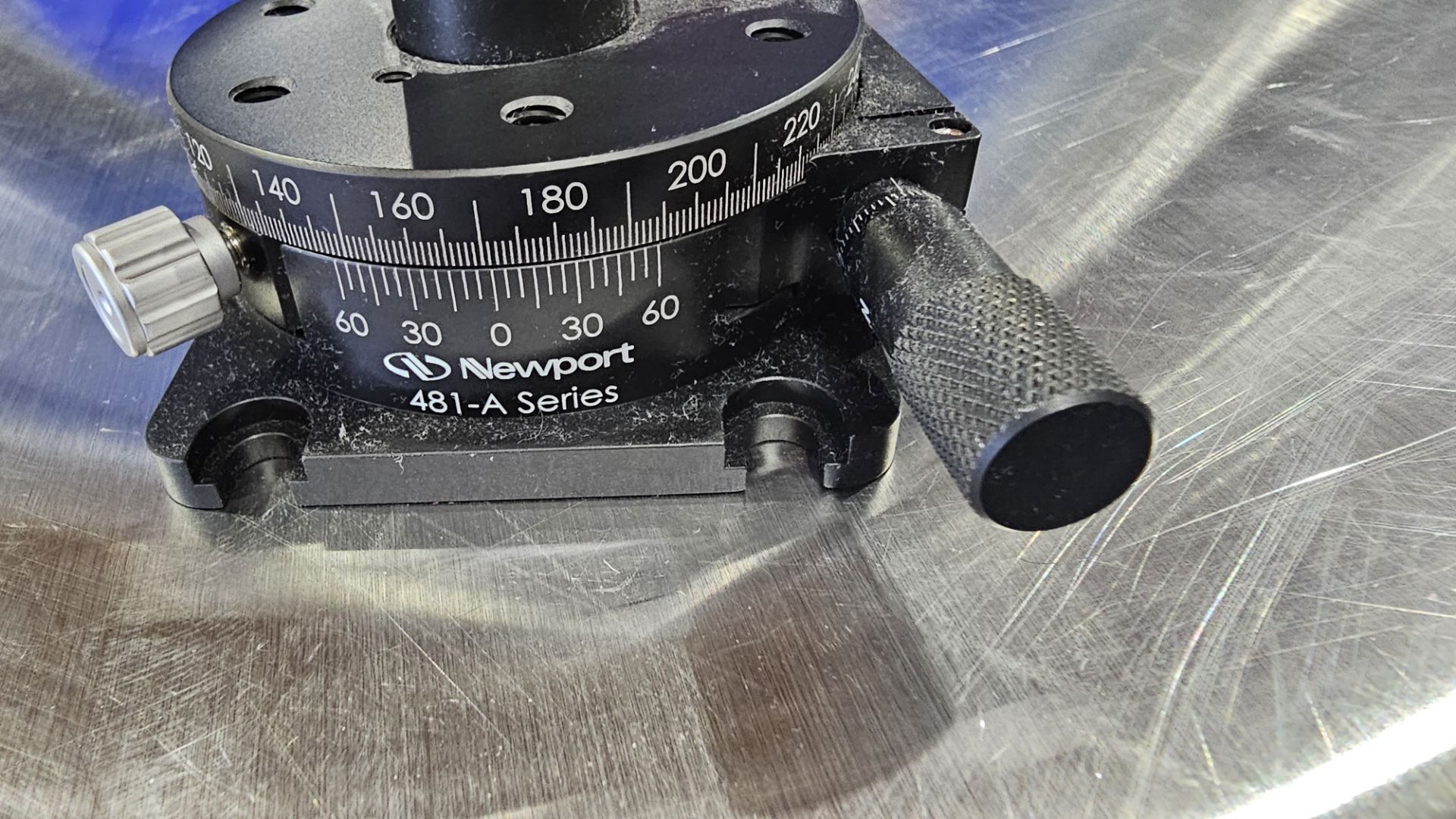 Newport 481-A Series Rotation Stage with Optical Mount - Image 2 of 2