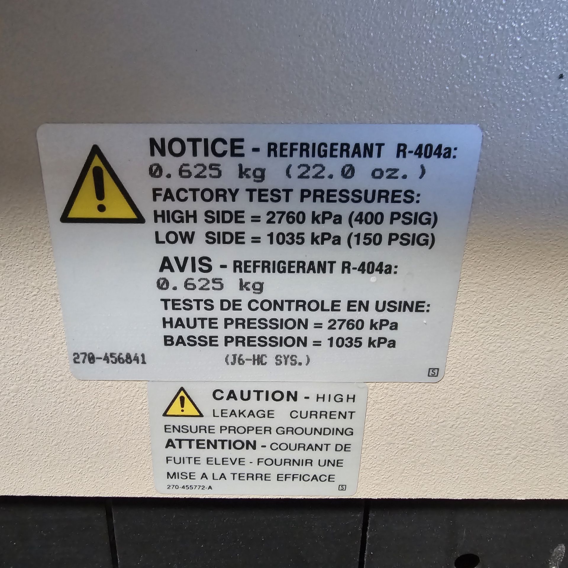 Beckman Coulter J6-HC Centrifuge 208V 25A Model 360271 Analog Control - Image 4 of 4