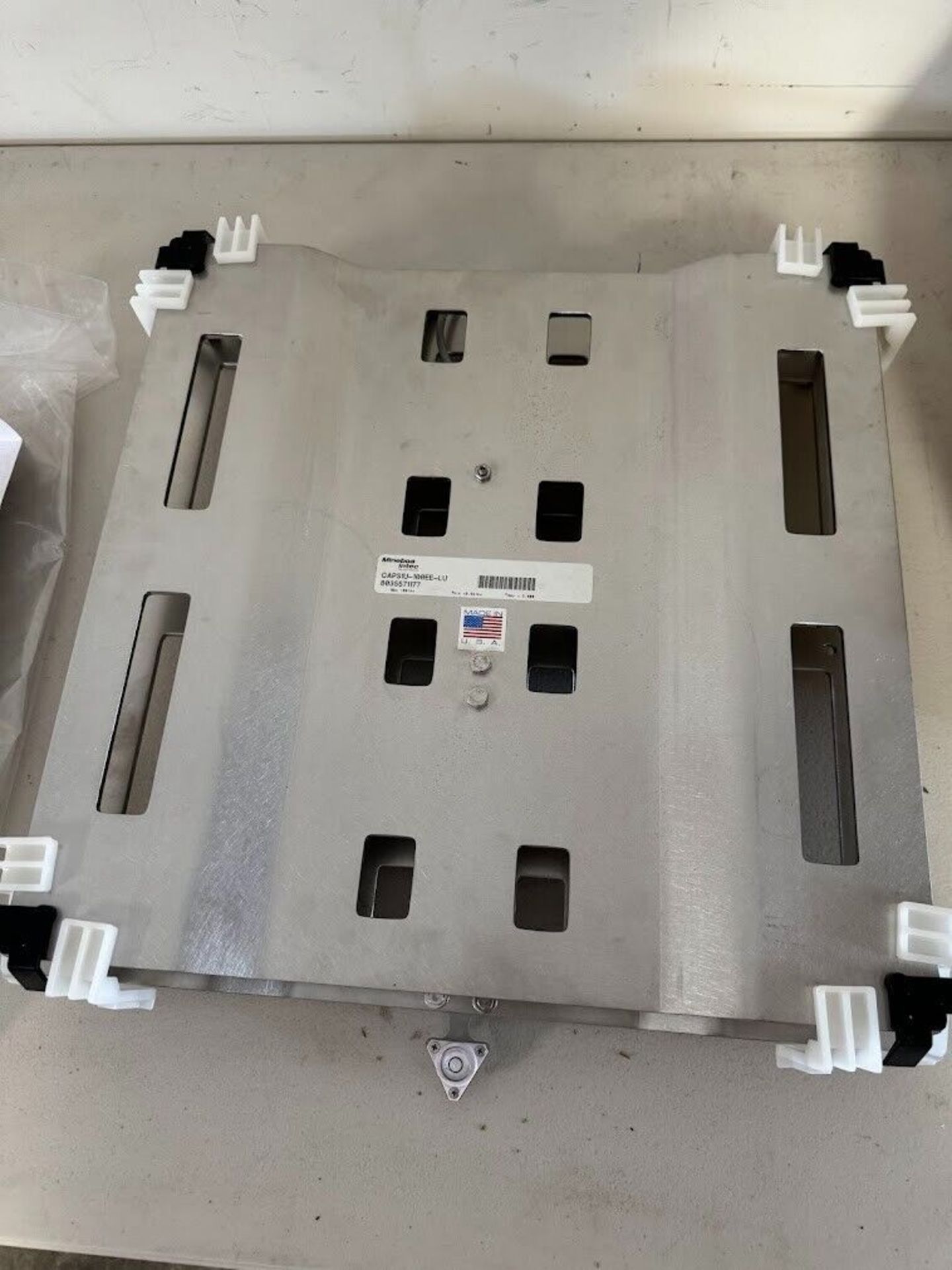 Minebea Intec Combics 1 Scale System 100 lb Capacity, Stainless, Made in USA - Image 11 of 11