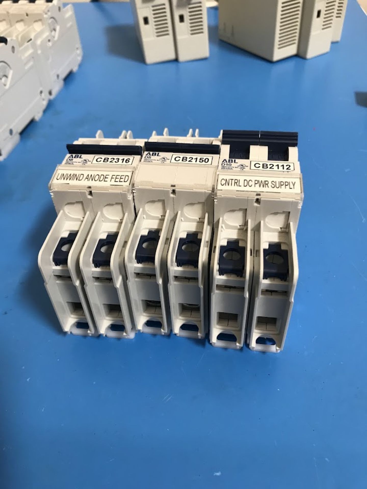 Altech ABL DT0 Circuit Breaker, 2 Pole, 10A, 240V, Case MCCB / Lot - Image 9 of 9