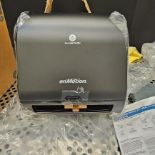 Lot of 2 GP enMotion 59498A Touchless Towel Dispensers Black