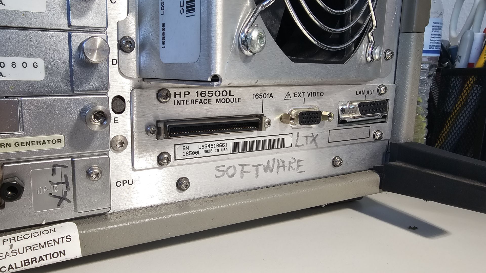 HP 16500B Logic Analysis System - Image 11 of 12