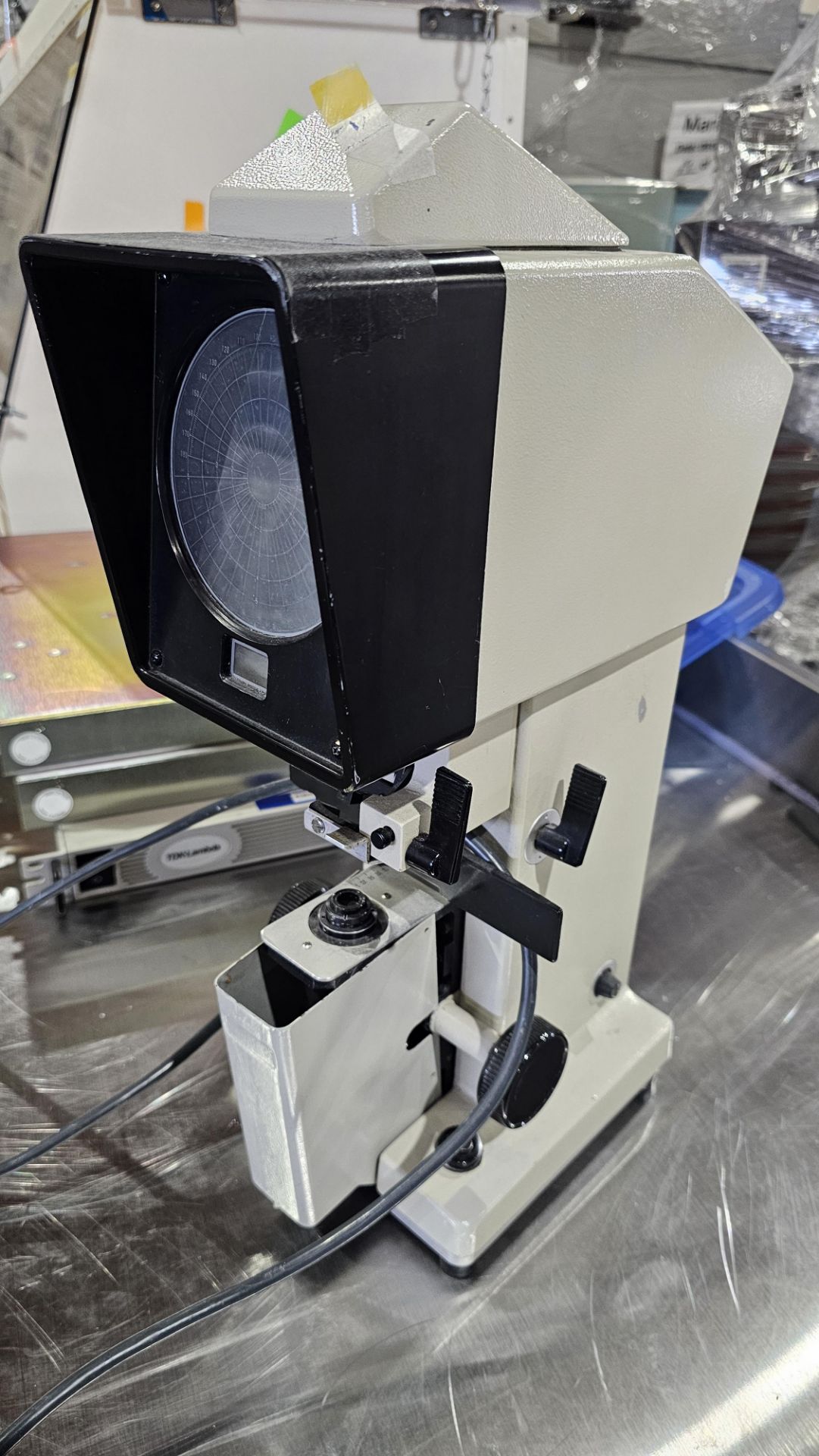 Nikon PL-2 Optical Comparator Microscope Made in Japan - Image 4 of 6