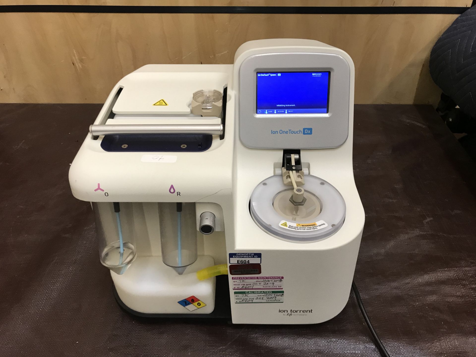 Thermo Fisher Ion OneTouch Dx 4485659 System DNA Sequencer - Image 4 of 5