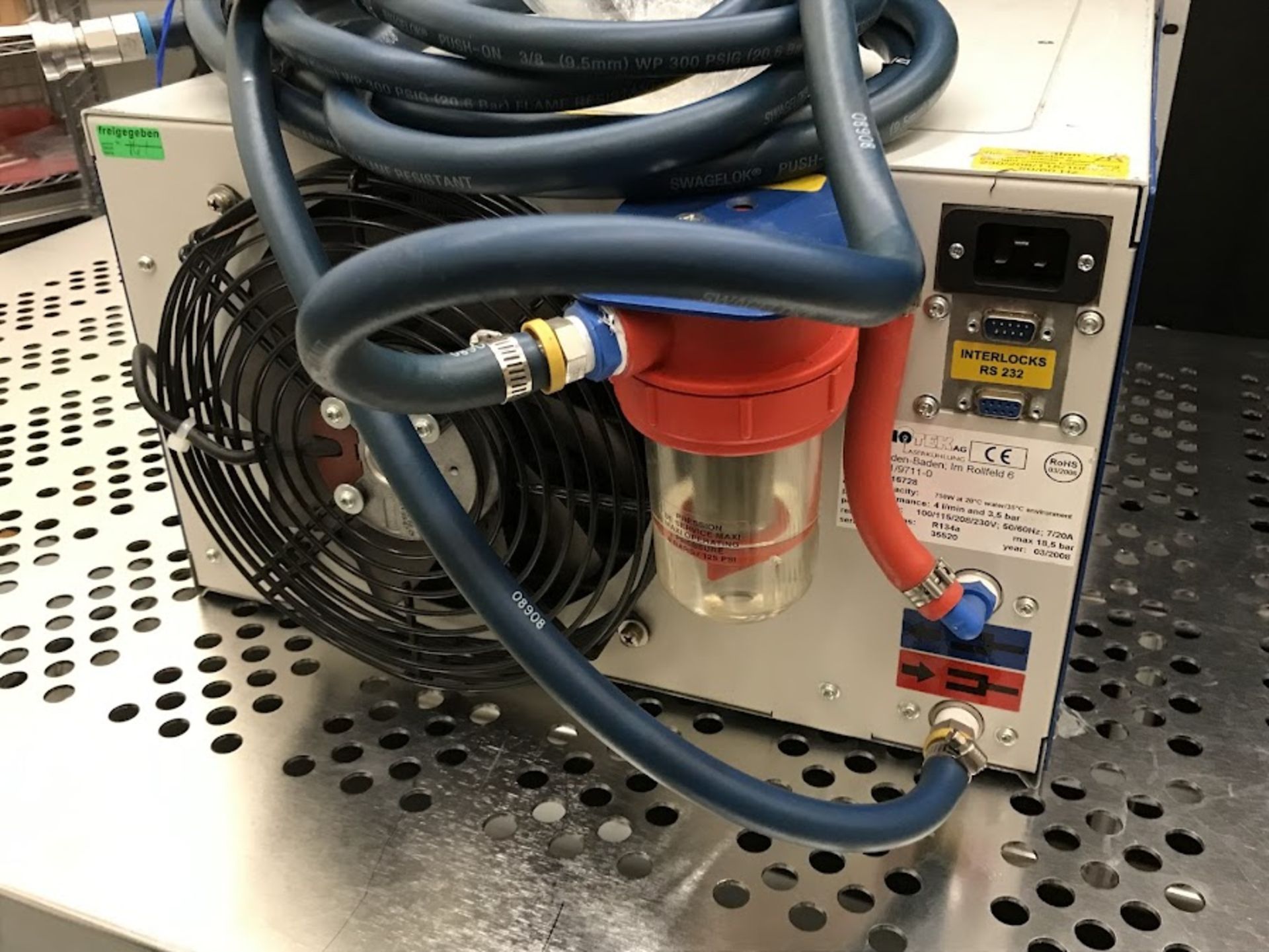 Termotek P3210/9711-0 Lab Chiller 750W 100-230V with R134a - Image 6 of 7