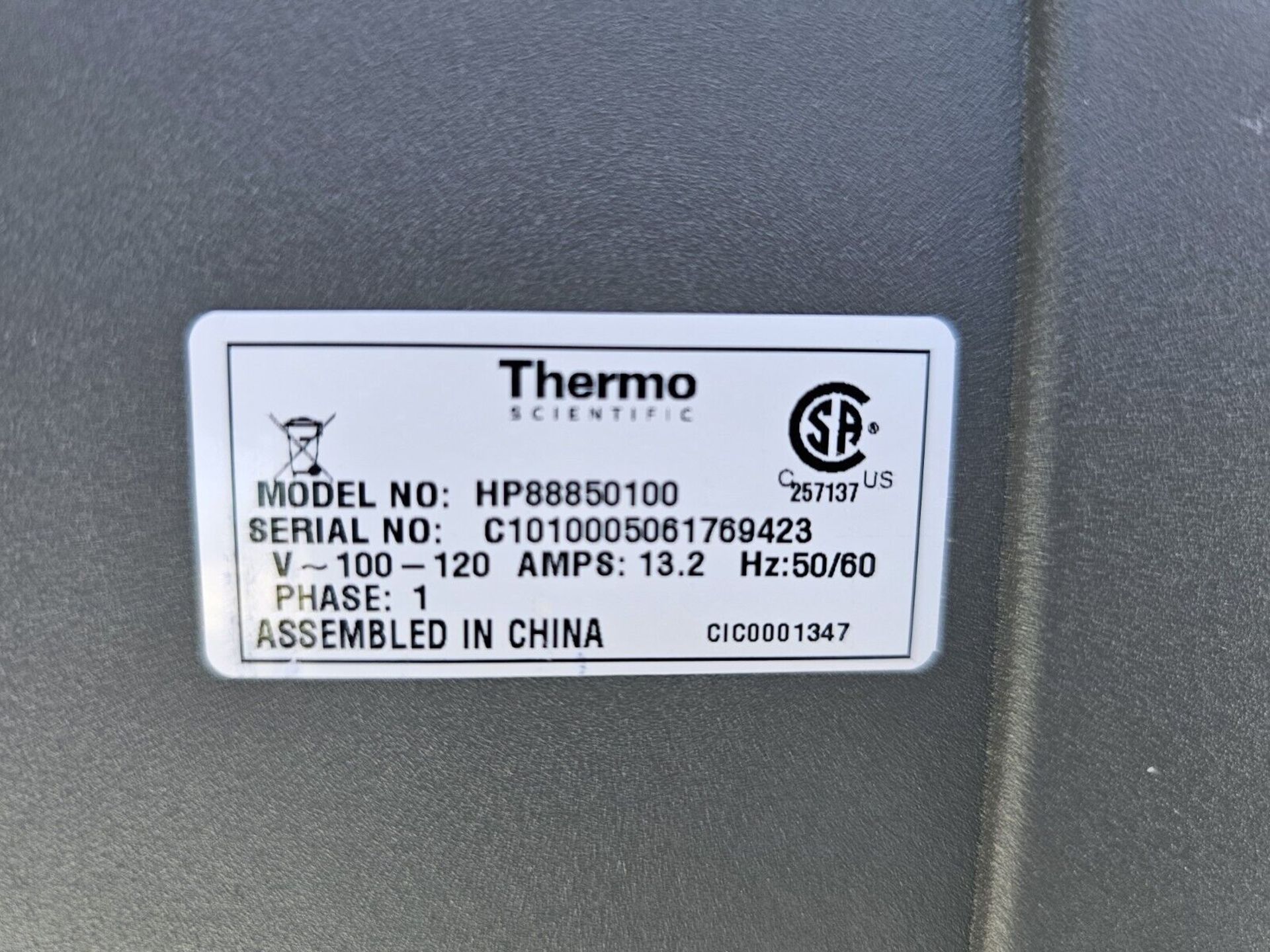Thermo Scientific HP88850100 Cimarec Hotplate - Image 2 of 3