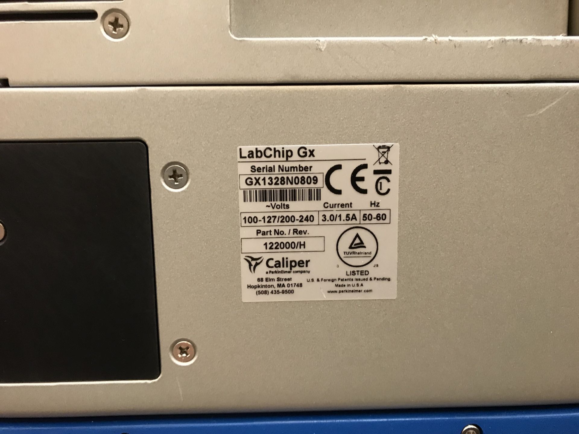 Caliper LabChip GX System DNA/RNA Analyzer GX1328N0809 - Image 5 of 5