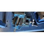 Heavy Duty Vises â€" Milling Machine Vise and Cross Slide Vise