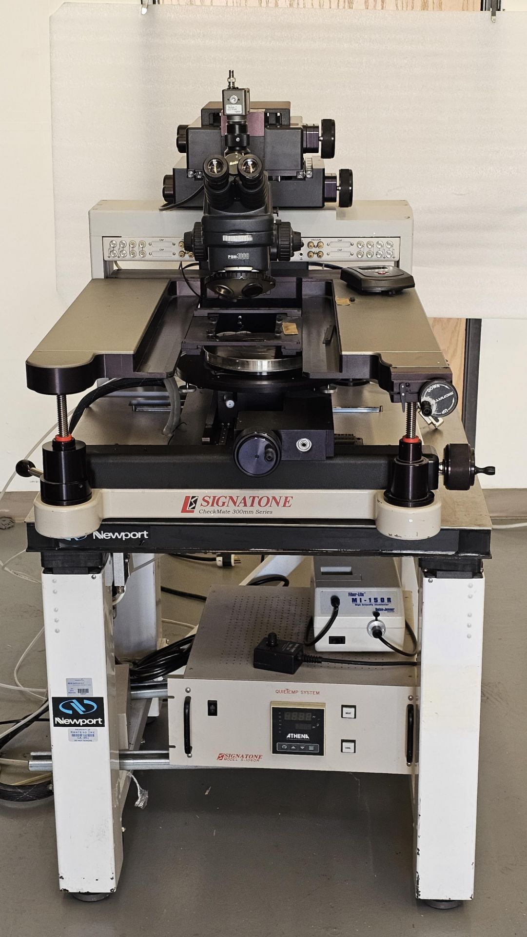 Signatone C312-S Manual Wafer Prober 300mm - Image 5 of 11