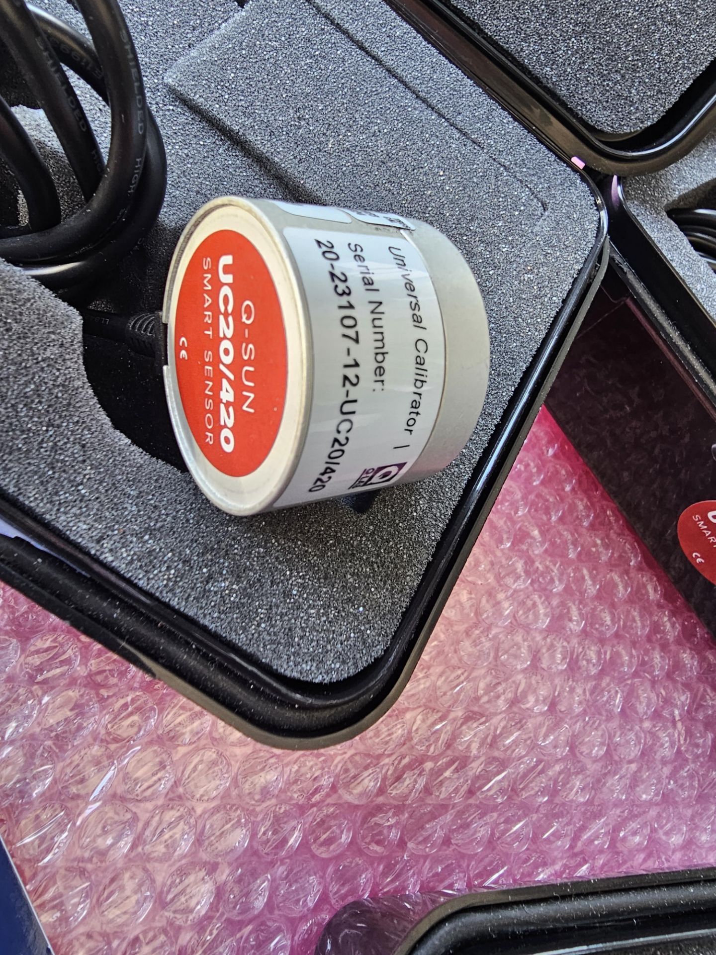 Q-Lab Calibration Kit - CT202 Thermometer, Radiometers & UC Sensors in Cases - Image 18 of 21